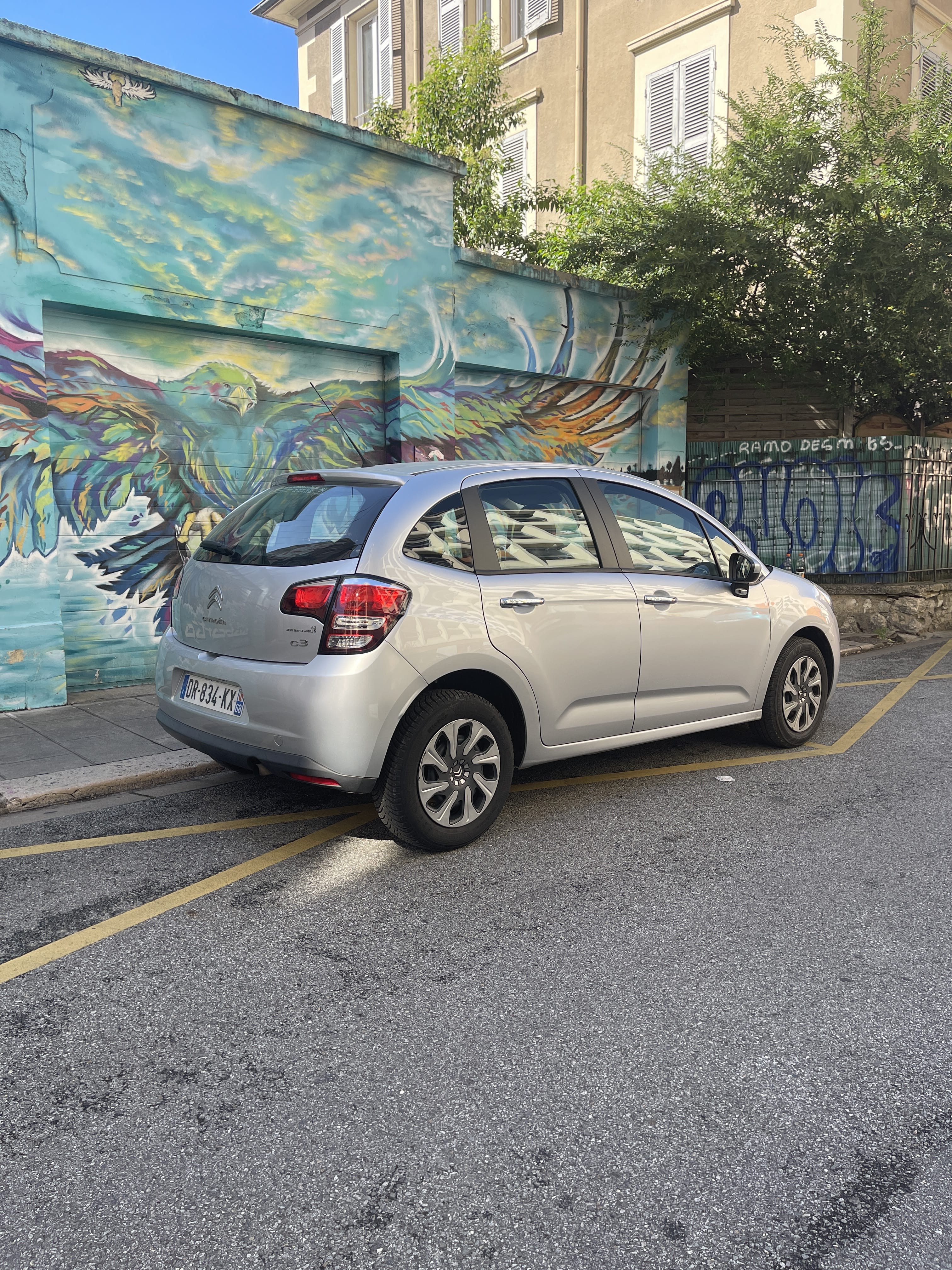 Citroen C3 avec Régulateur de vitesse