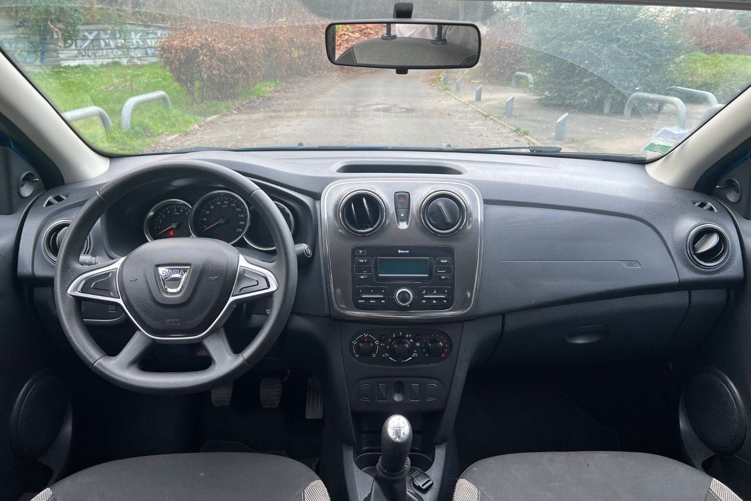 Dacia Sandero Stepway avec Audio Bluetooth