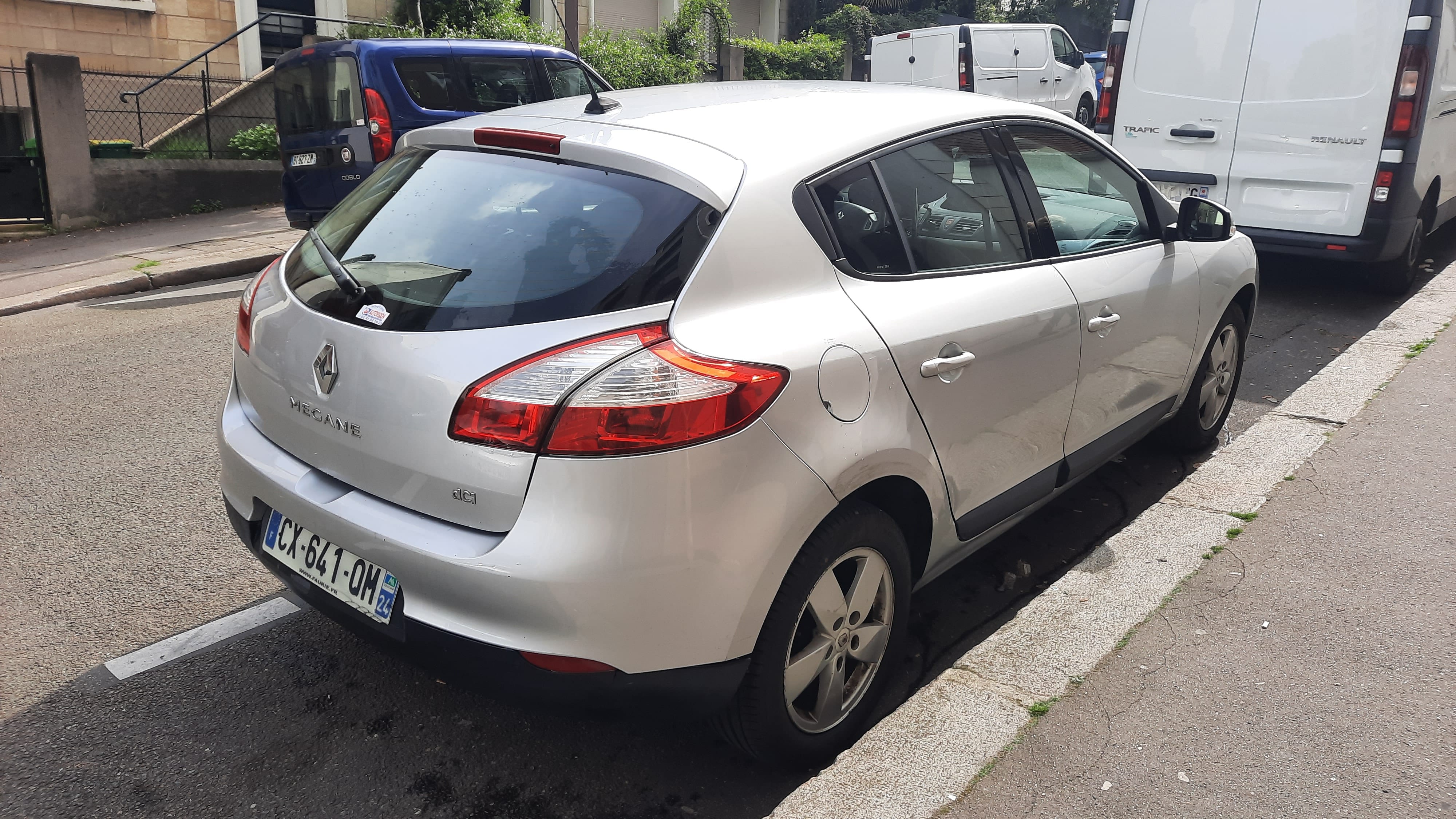 Renault Mégane 1.9 DCI 130 with GPS