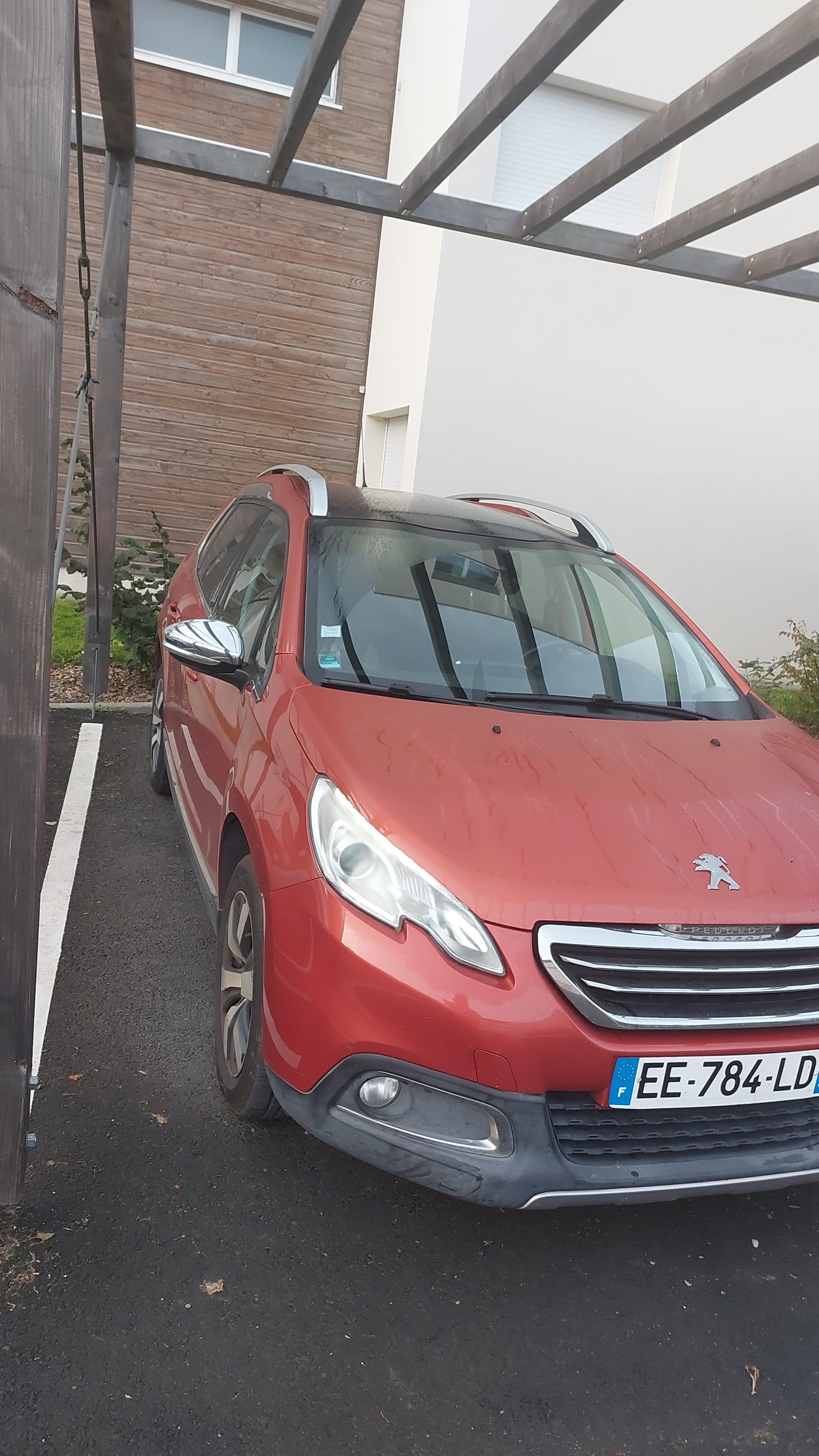 Peugeot 2008, 2015, Diesel