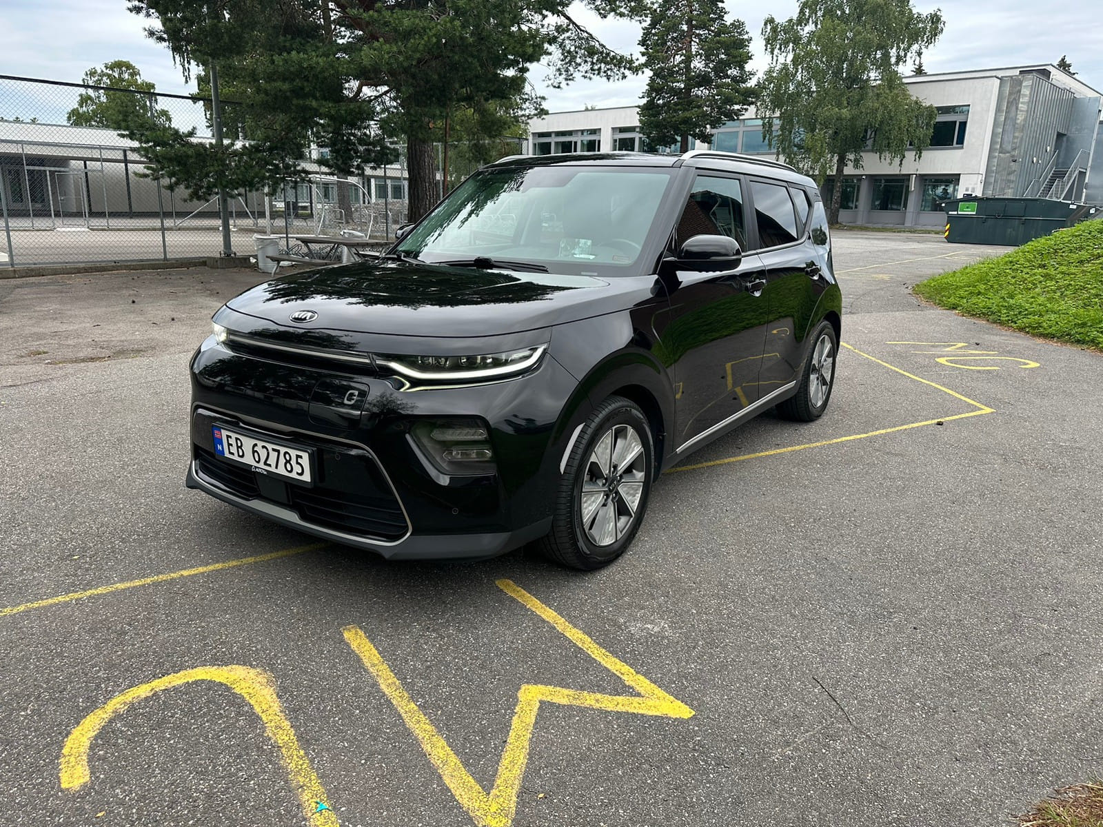 Kia Soul EV+, 2020, Electric, automatic