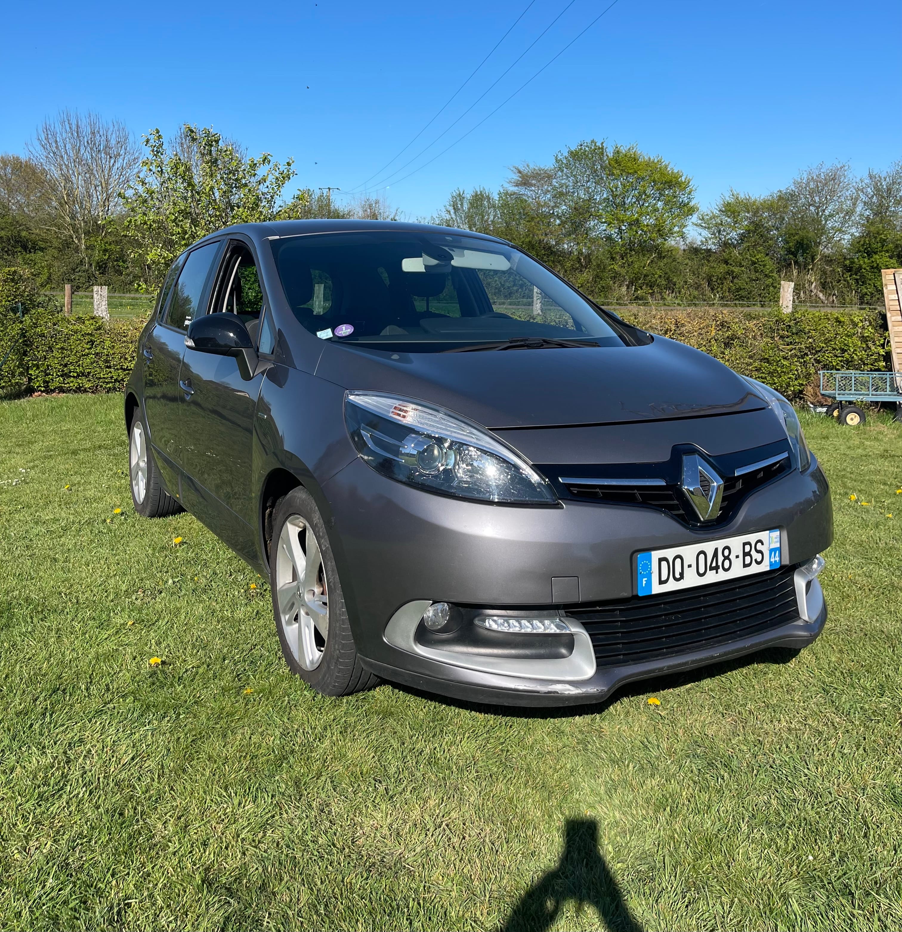 Renault Mégane avec GPS