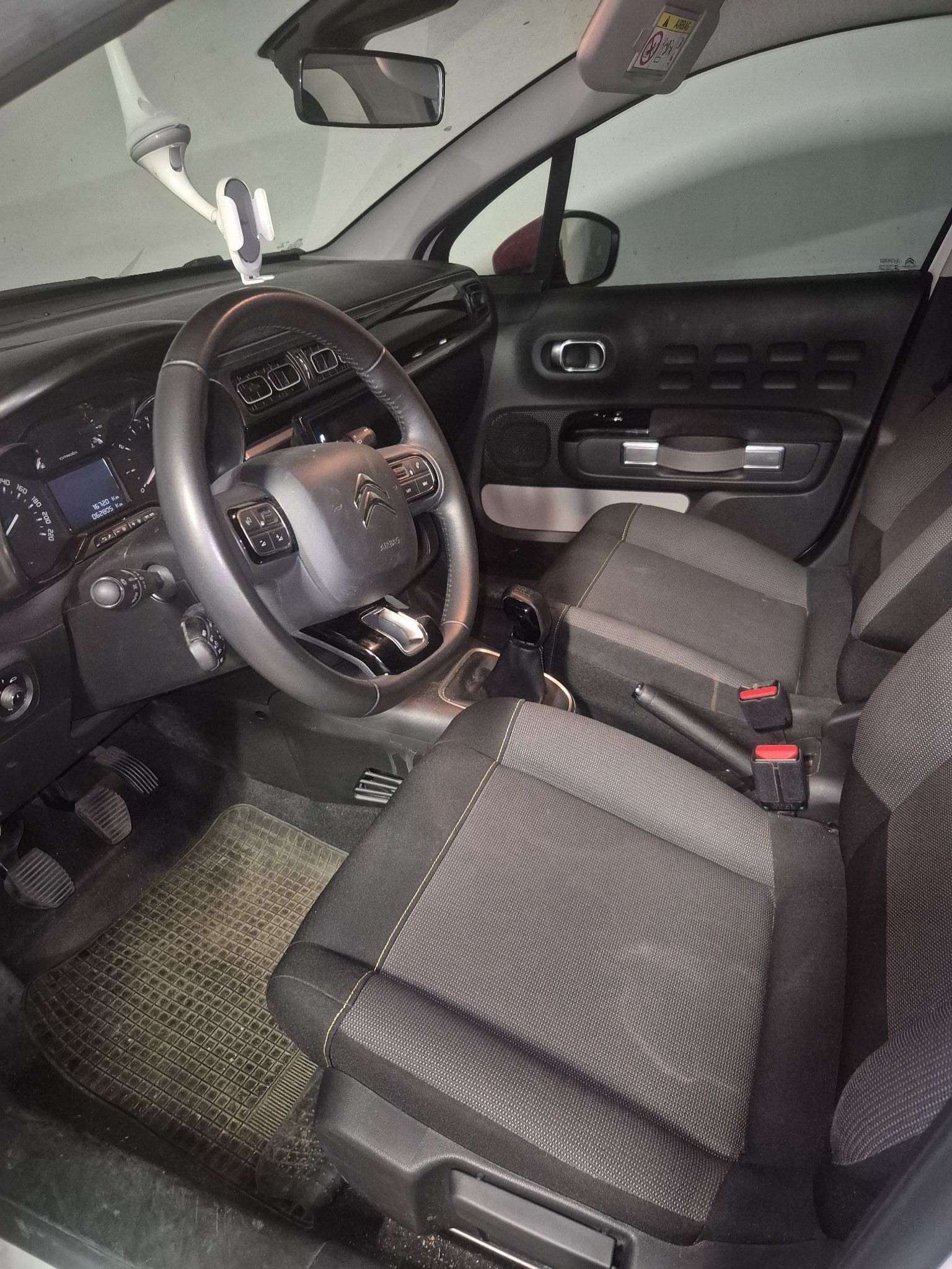 Citroen C3 avec Régulateur de vitesse