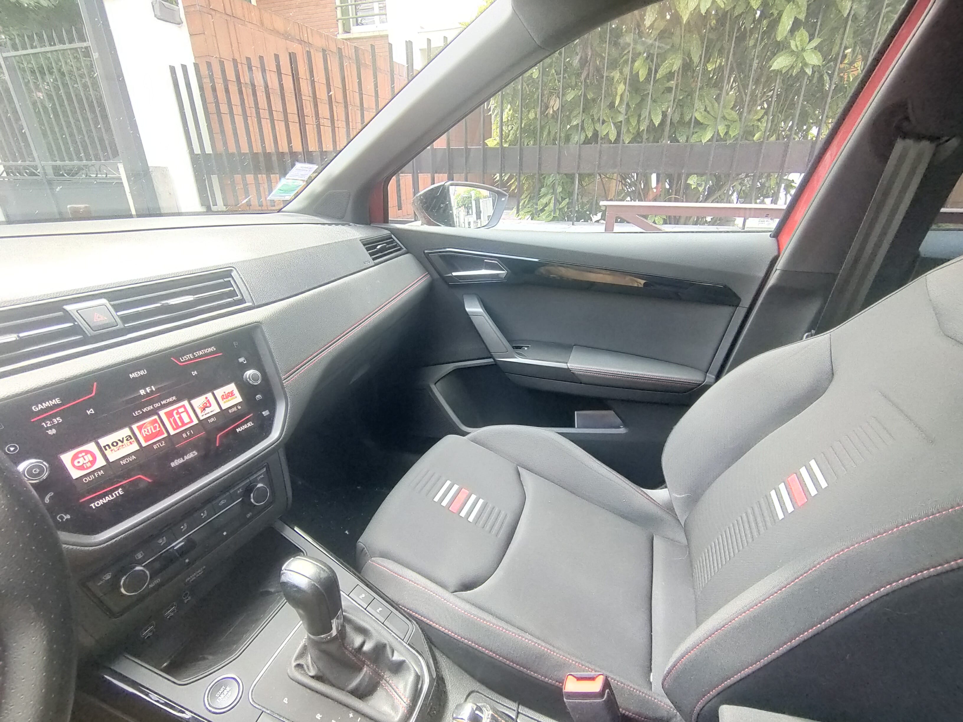 Seat Arona avec Android Auto