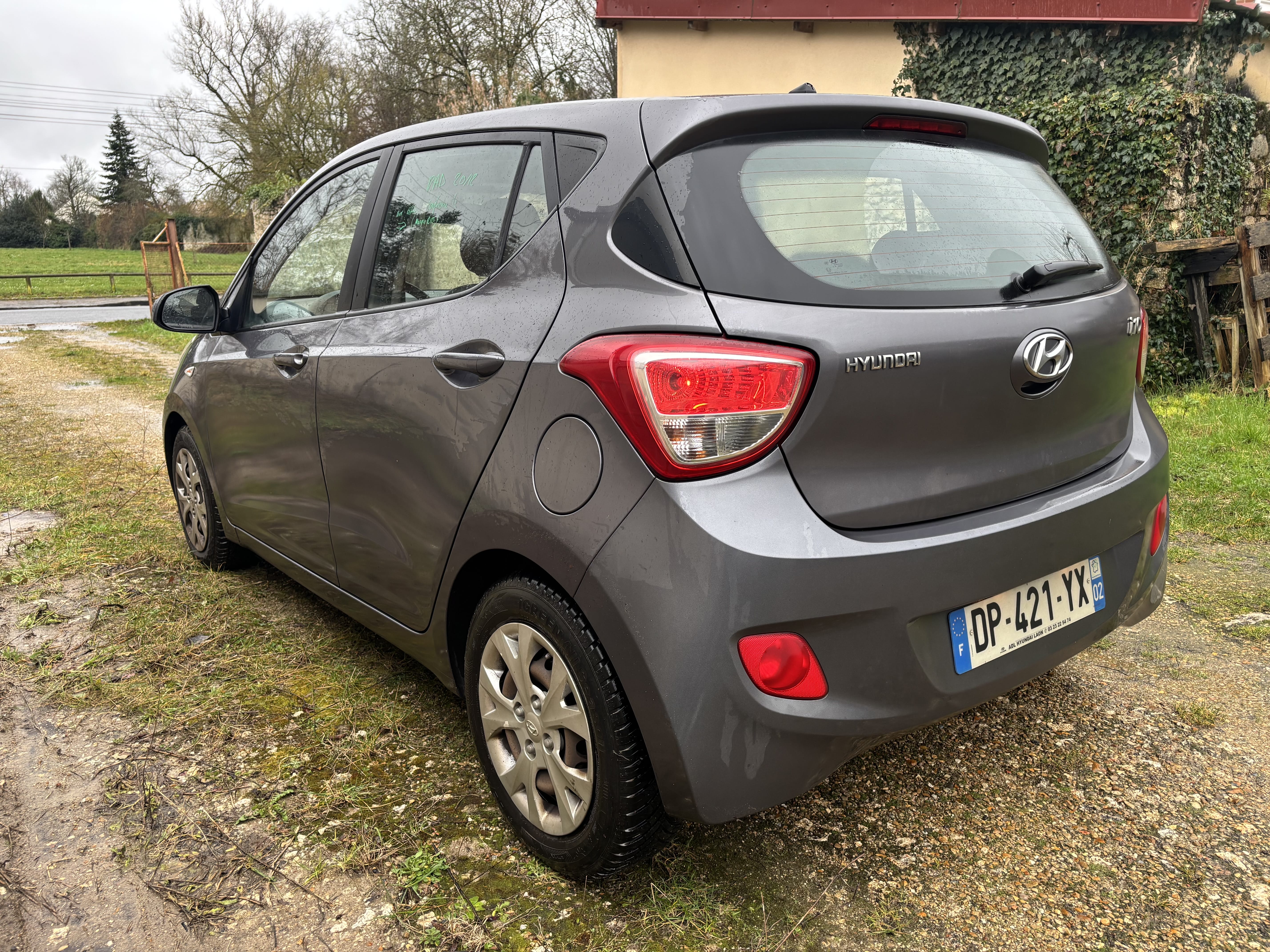 Hyundai i10 avec Audio Bluetooth
