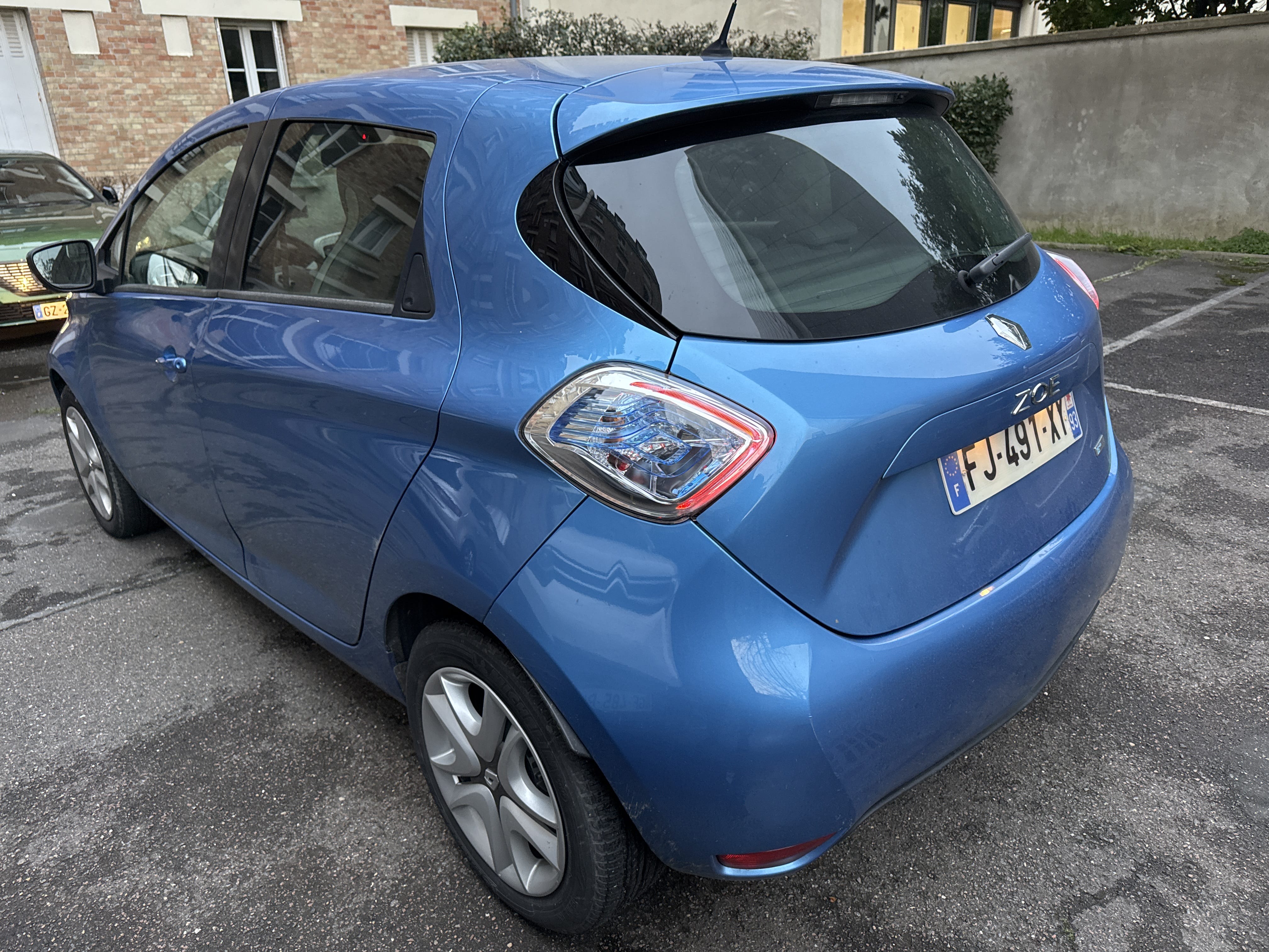 Renault ZOE avec Régulateur de vitesse