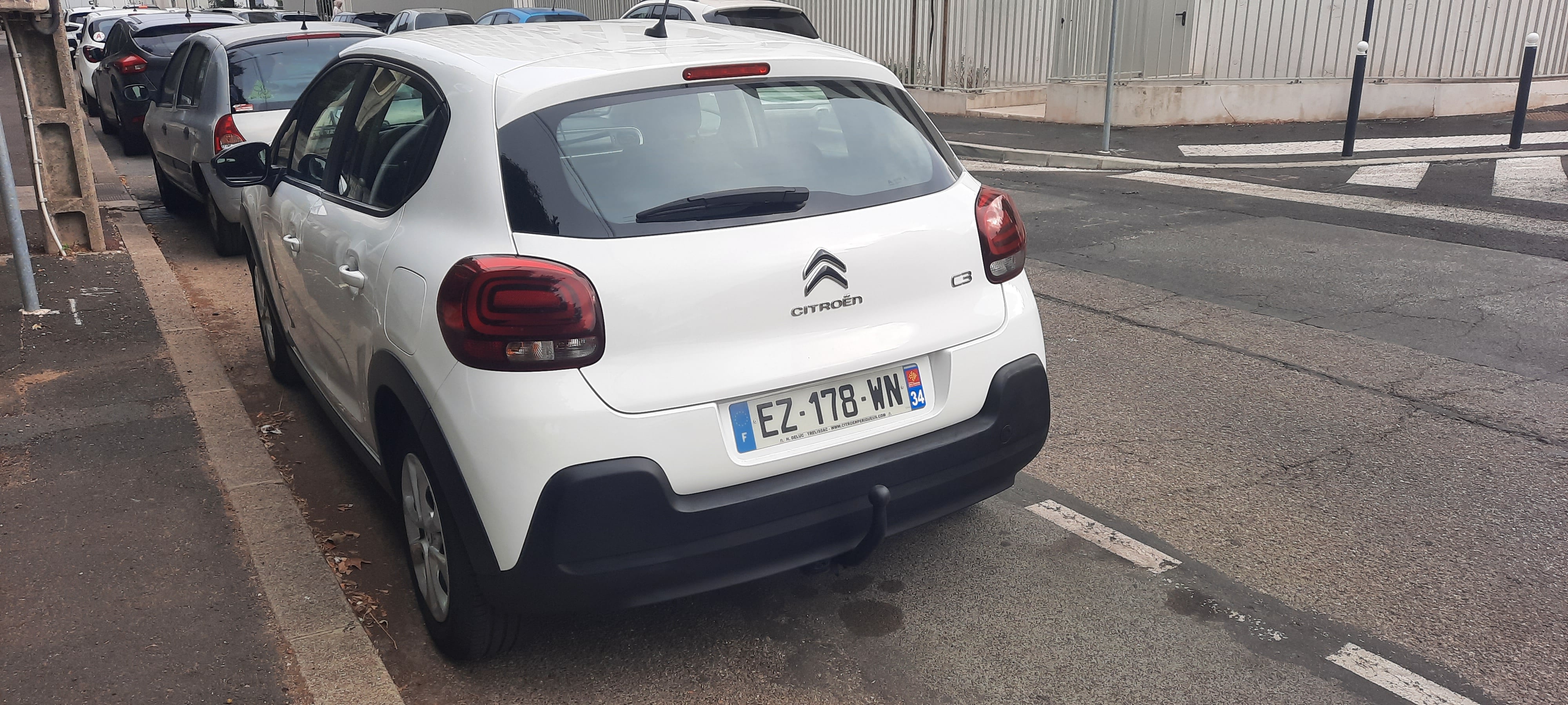 Citroen C3 avec Régulateur de vitesse