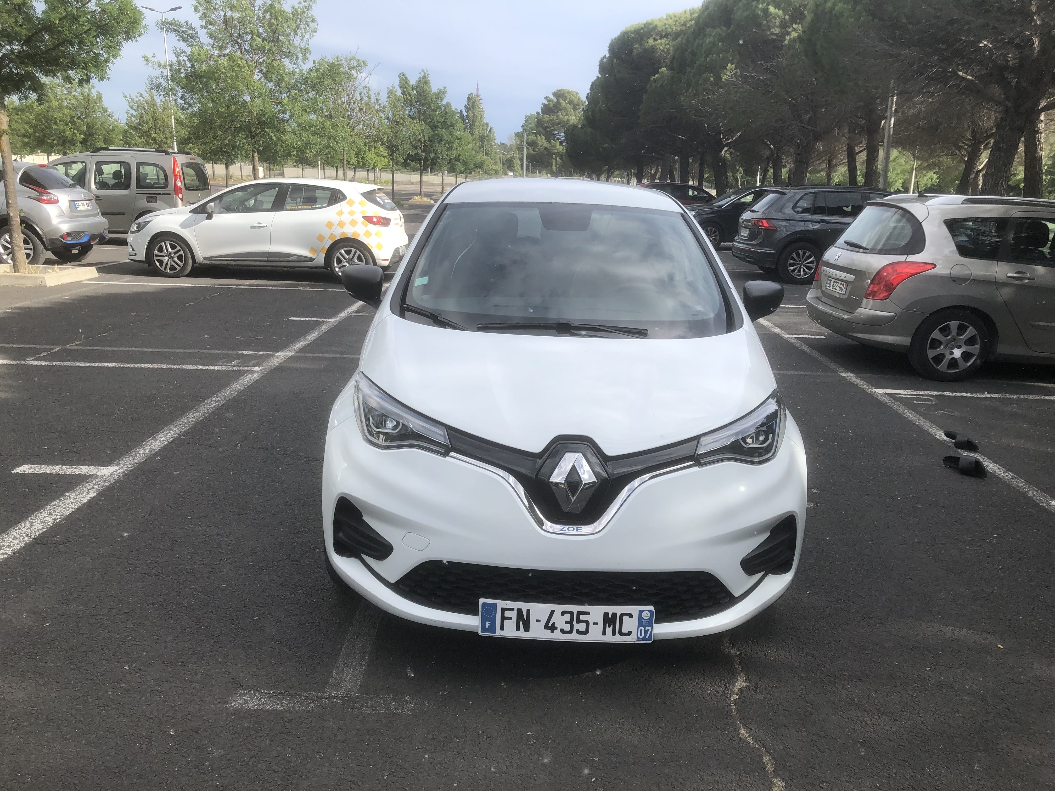 Renault ZOE 395 km d’autonomie, 2020, Électrique, automatique