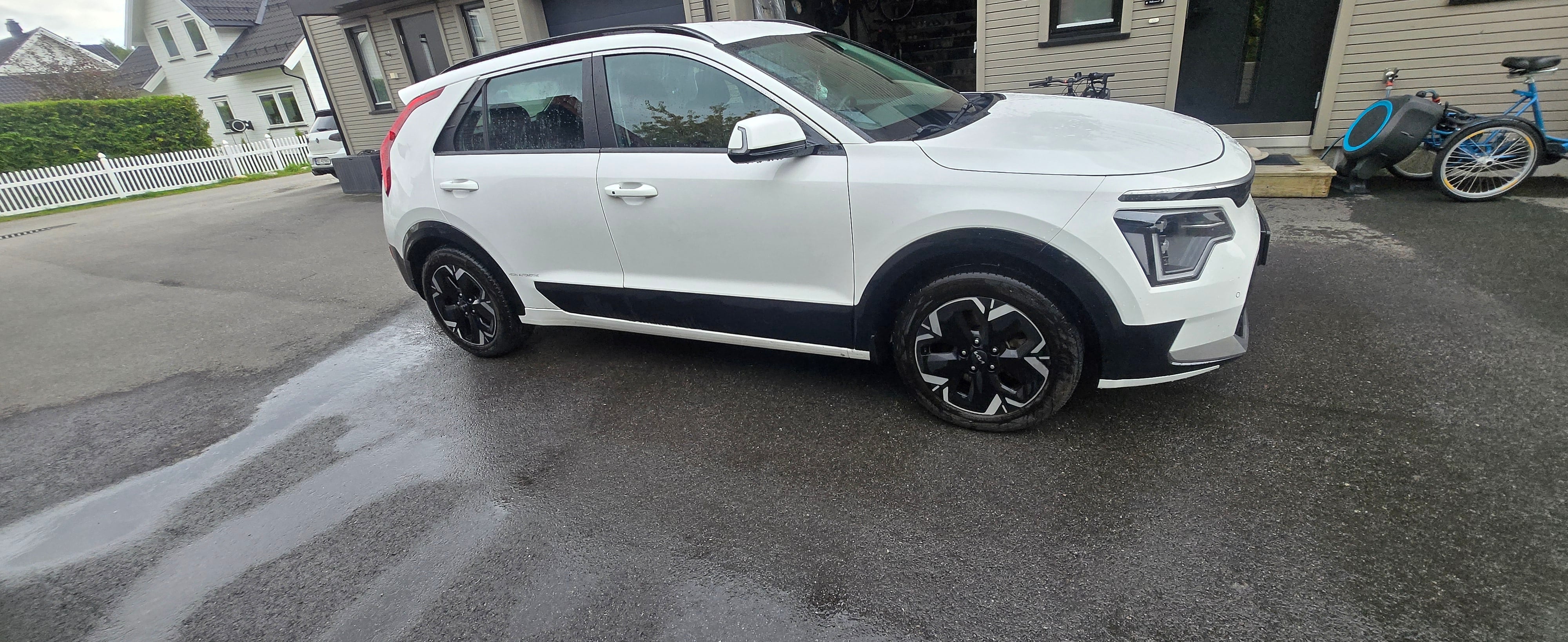 Kia Niro EV med Aircondition