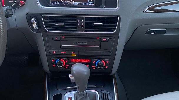 Audi Q5 2.0 TDI med GPS