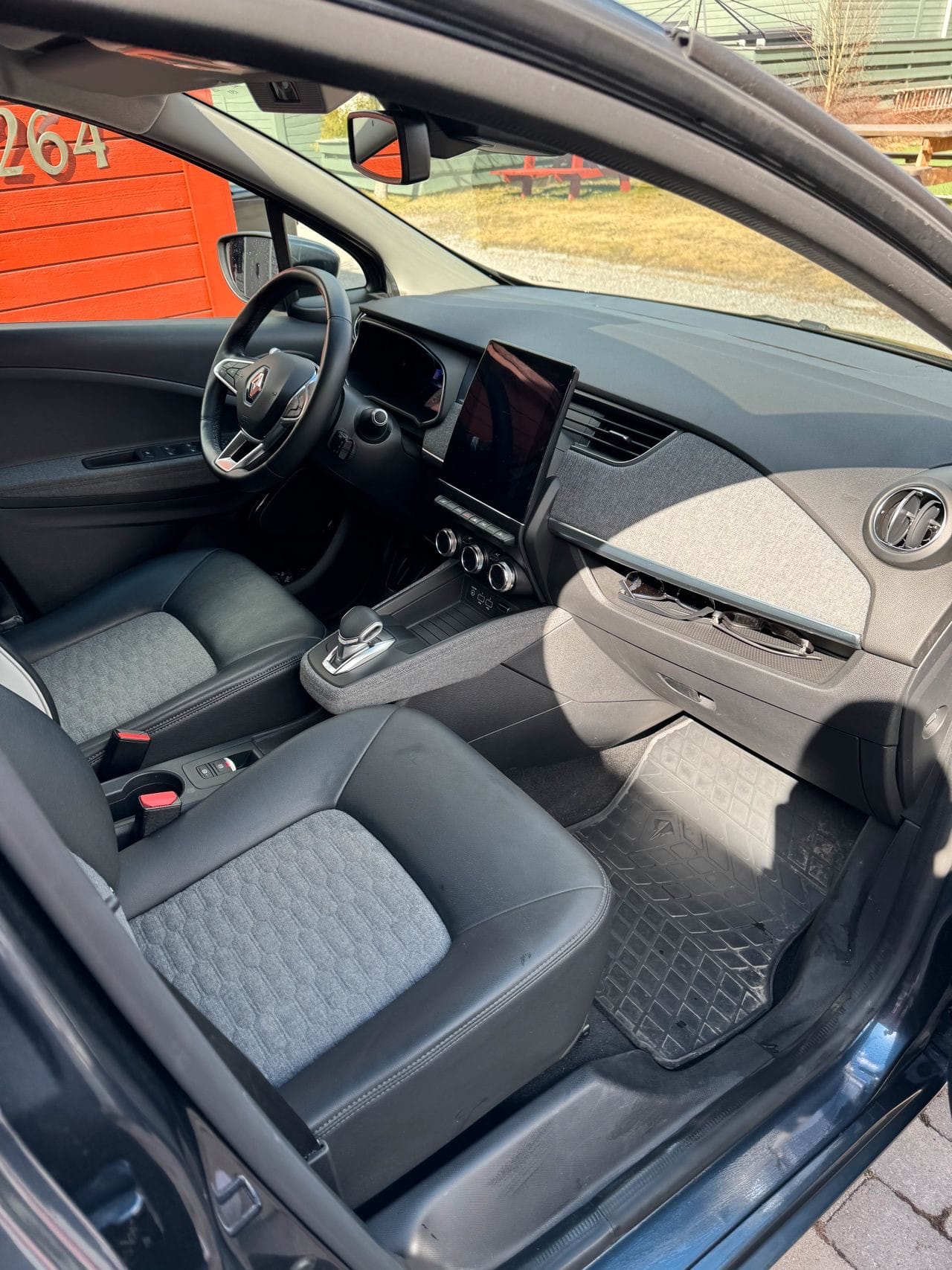 Renault ZOE med GPS
