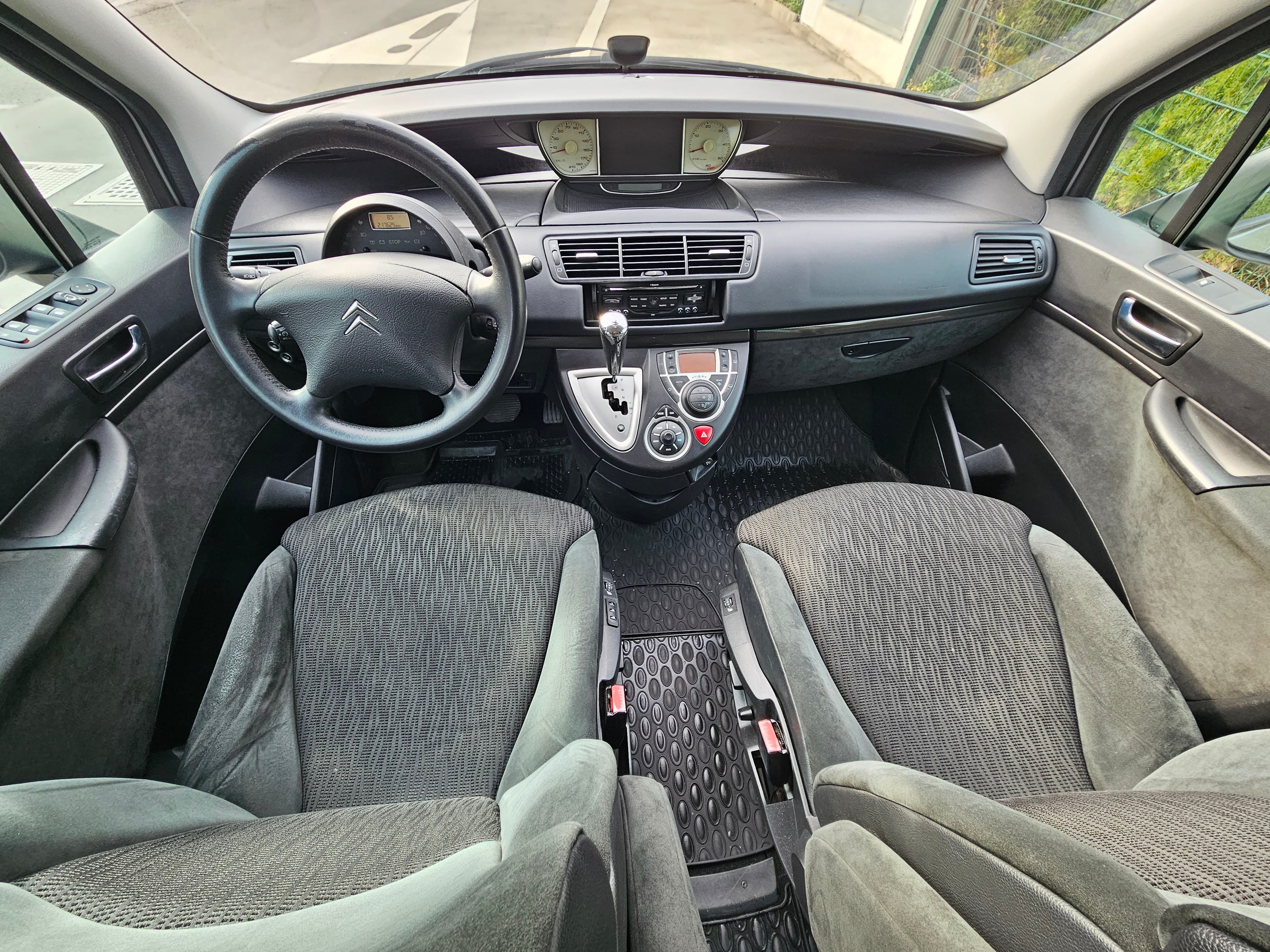 Citroen C8 avec Régulateur de vitesse