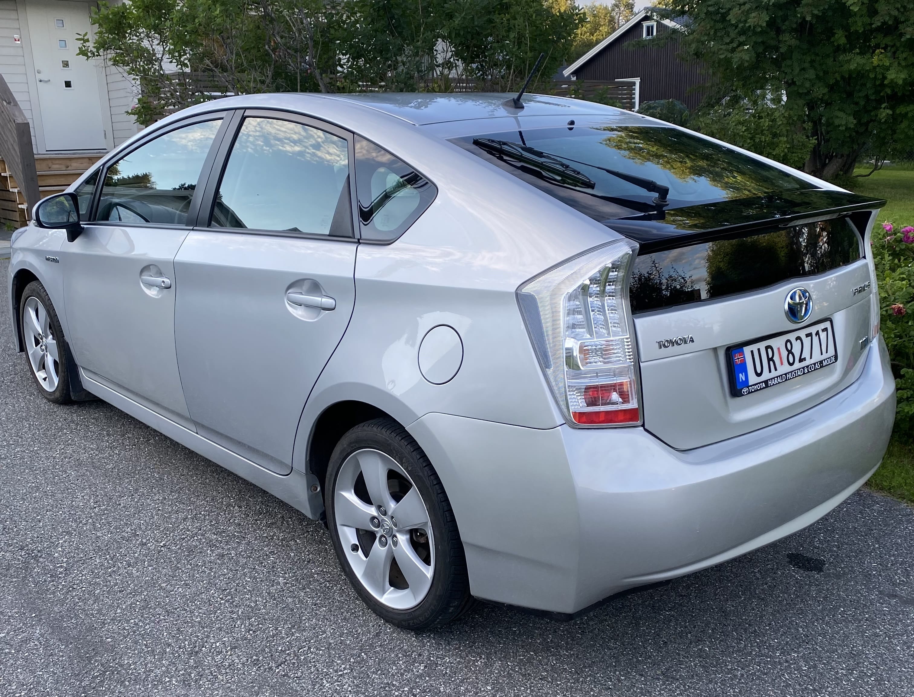Toyota Prius med Cruisekontroll