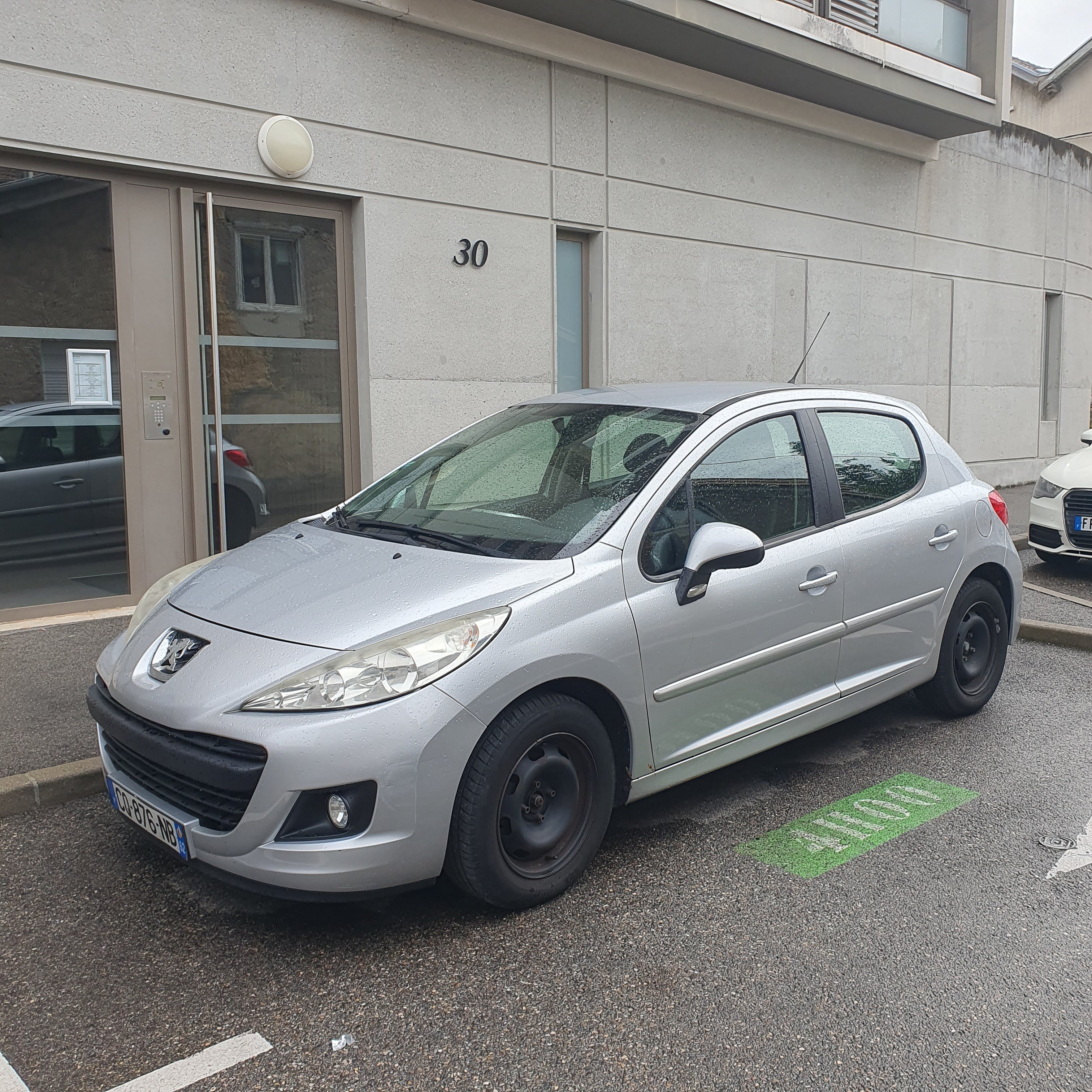 Peugeot 207+, 2013, Diesel