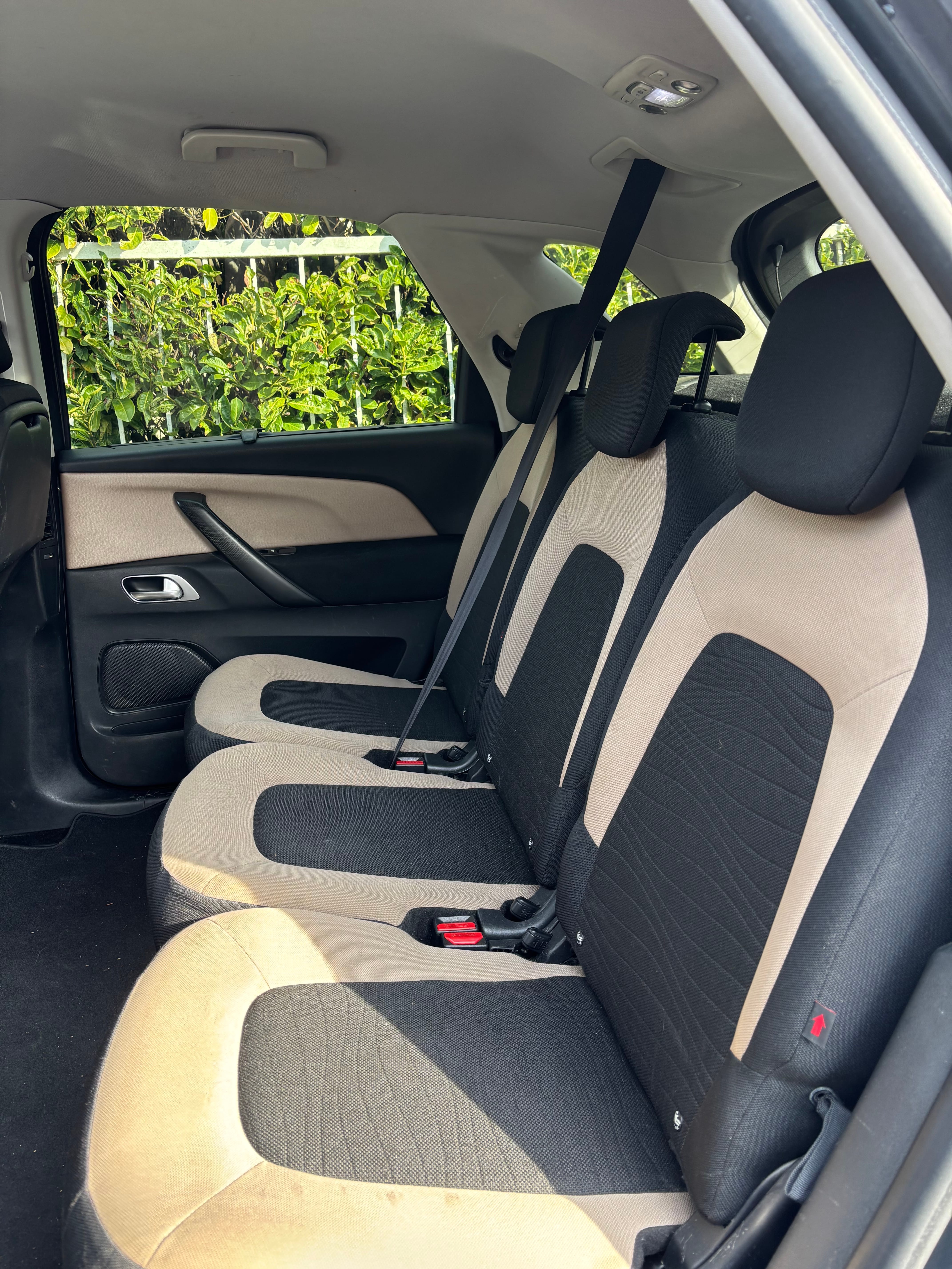 Citroen C4 Picasso avec Régulateur de vitesse