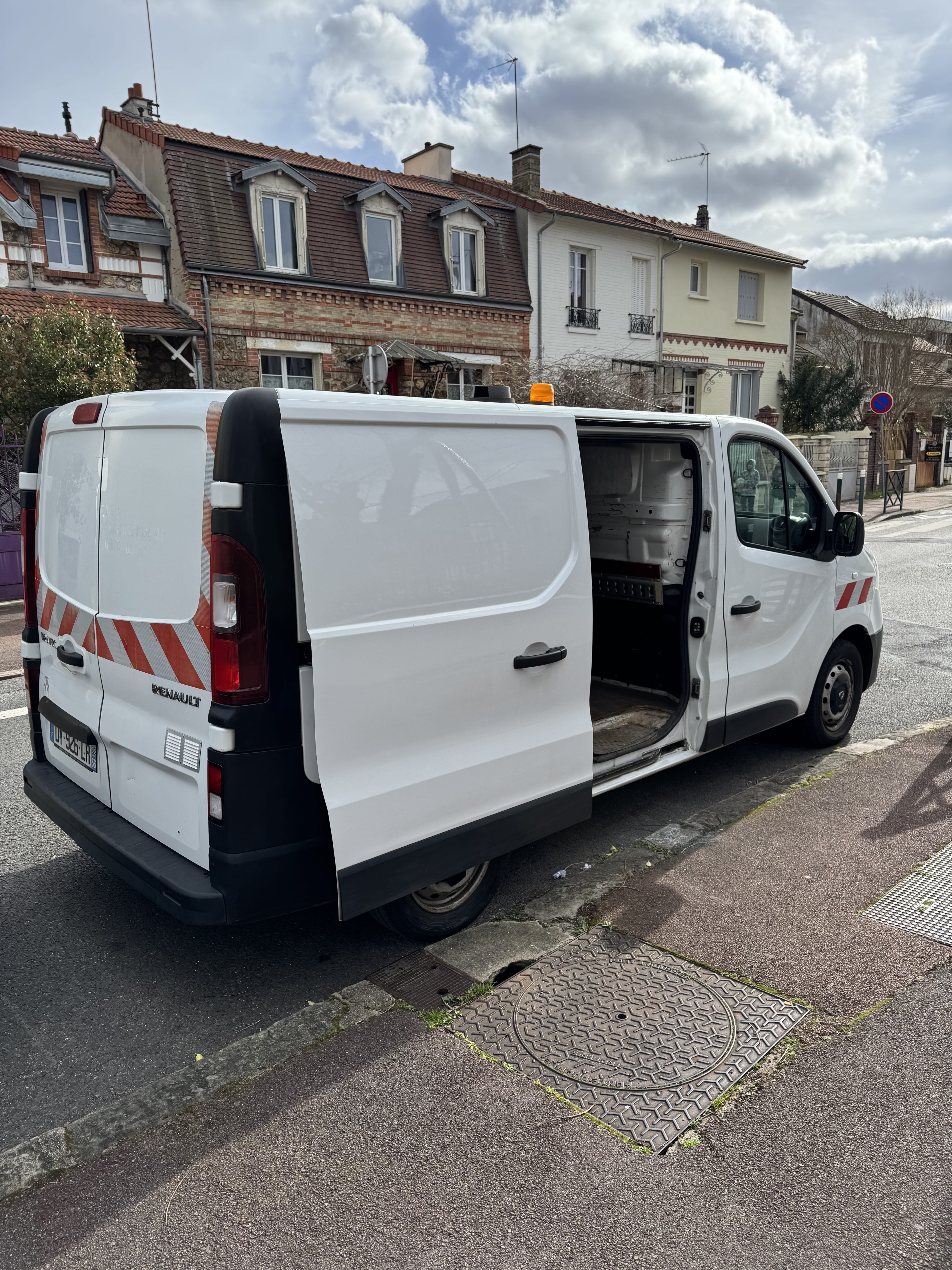 Renault Trafic avec Climatisation