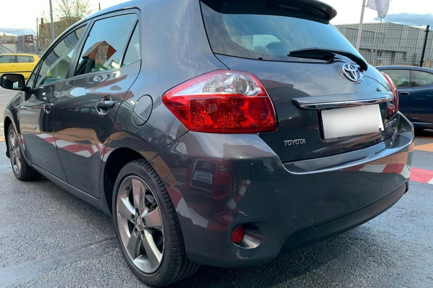 Toyota Auris con Aire acondicionado