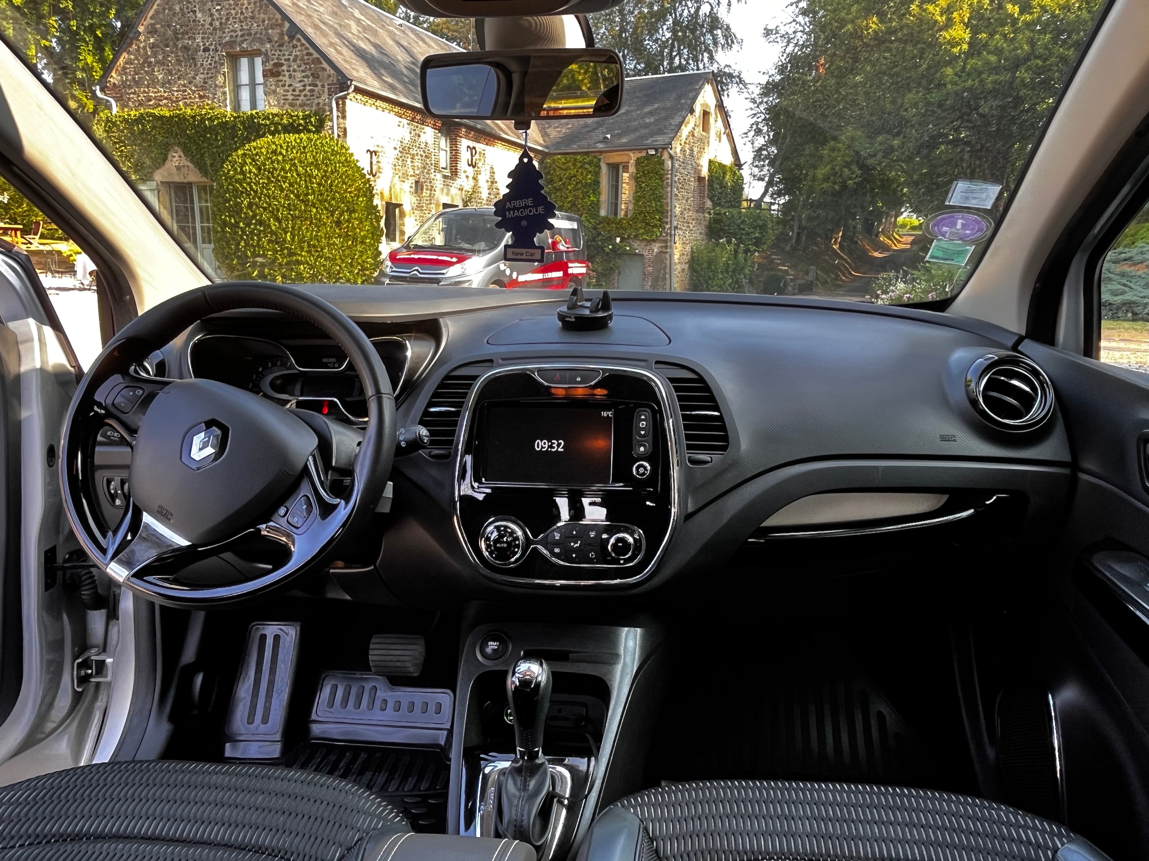 Renault Captur avec GPS