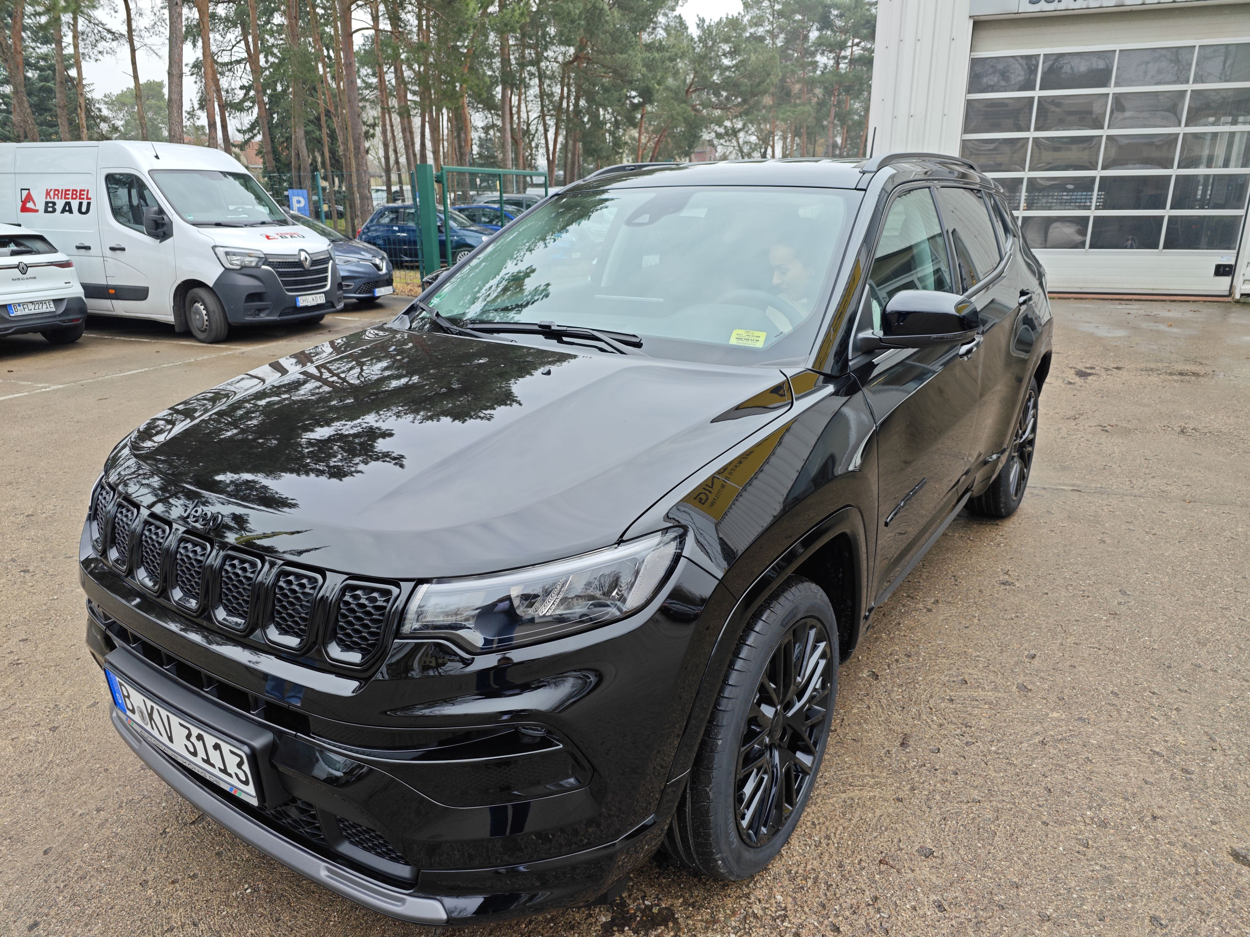 Jeep Compass 130 PS mit Vollausstattung - Bj.2024, 2024, Super 95, Automatik