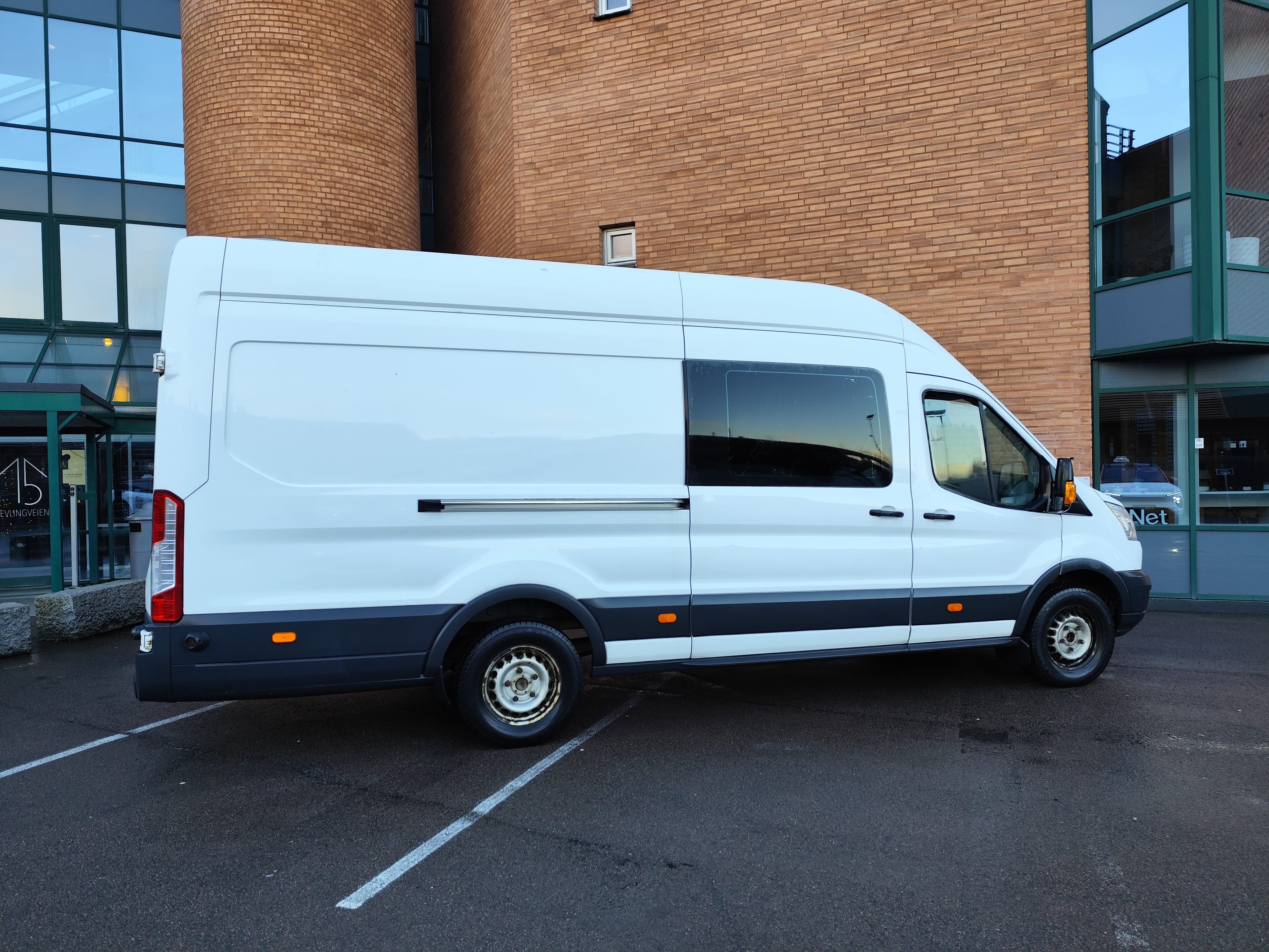 Ford Transit Varebil, 2015, Diesel
