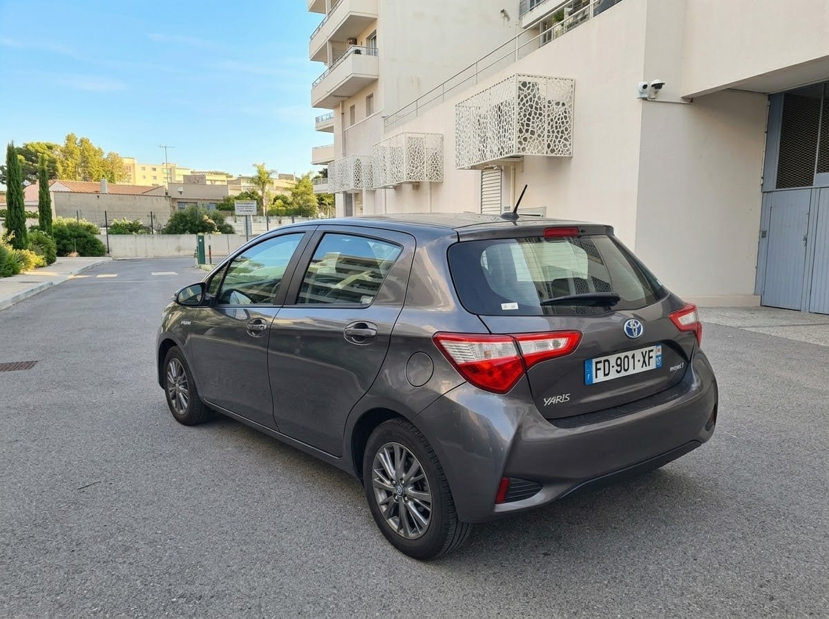 Toyota Yaris avec Caméra de recul