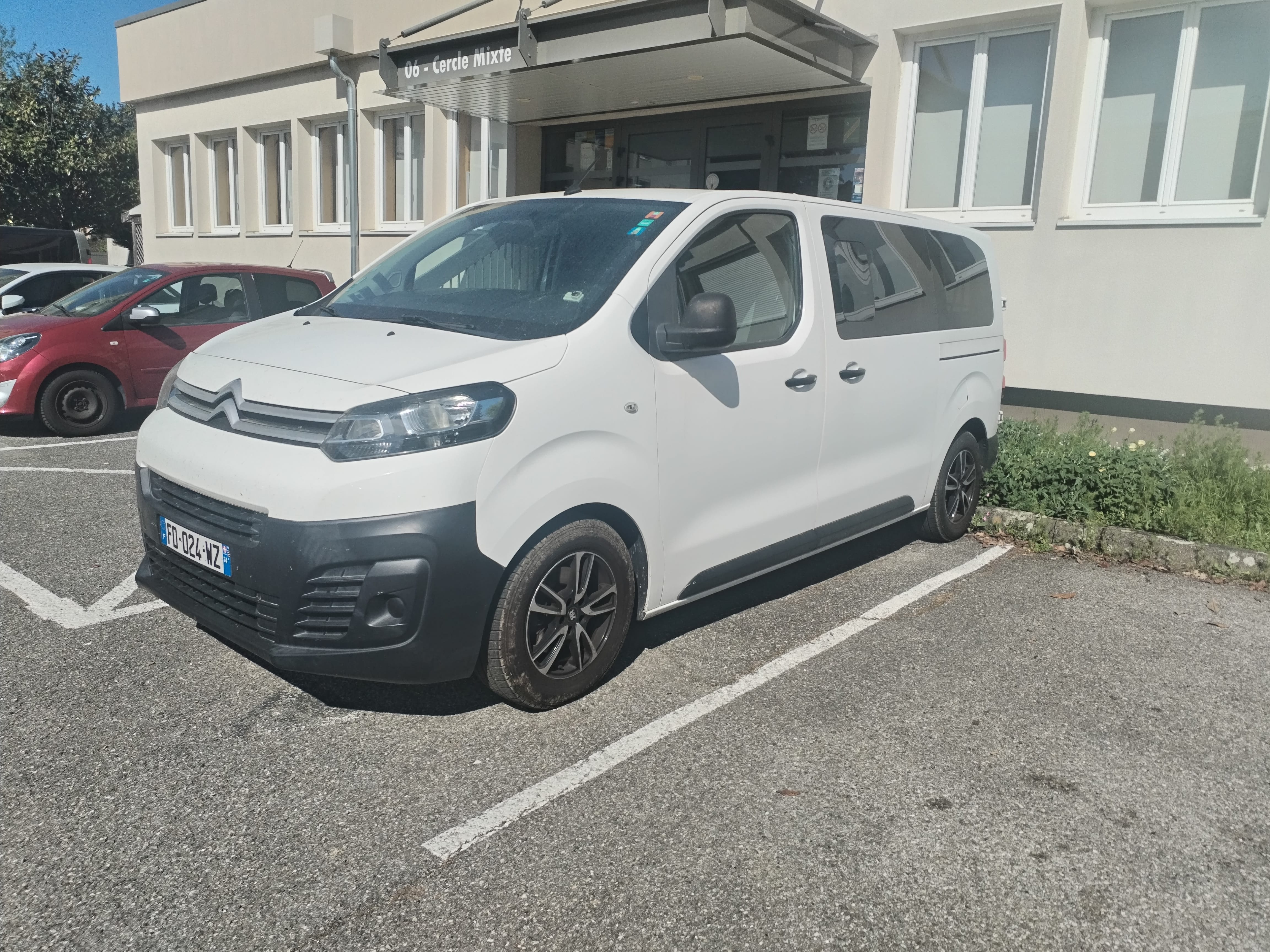 Citroen Jumpy Multispace, 2019, Diesel, 9 places et plus