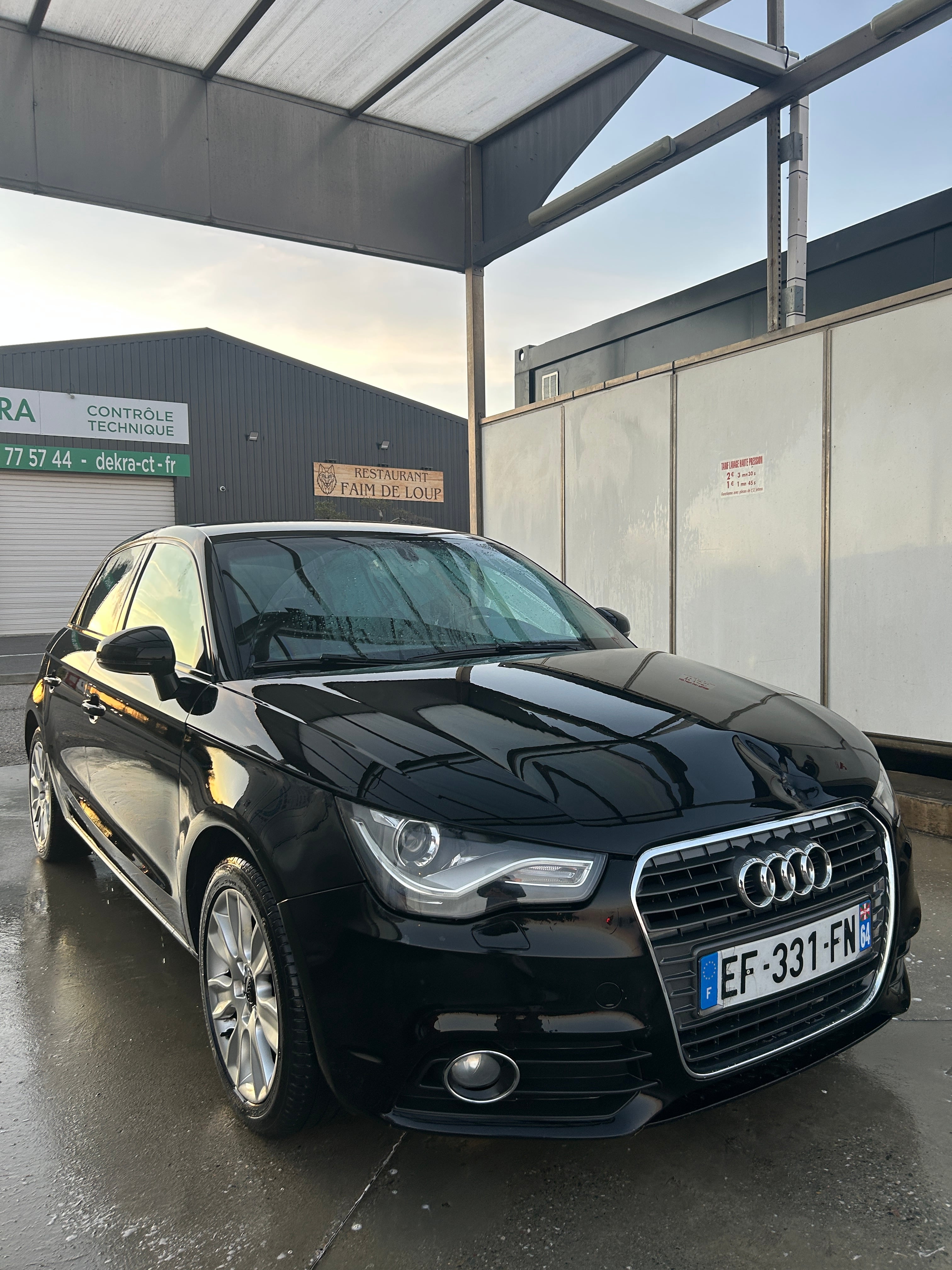 Audi A1 Sportback, 2013, Essence 95, automatique