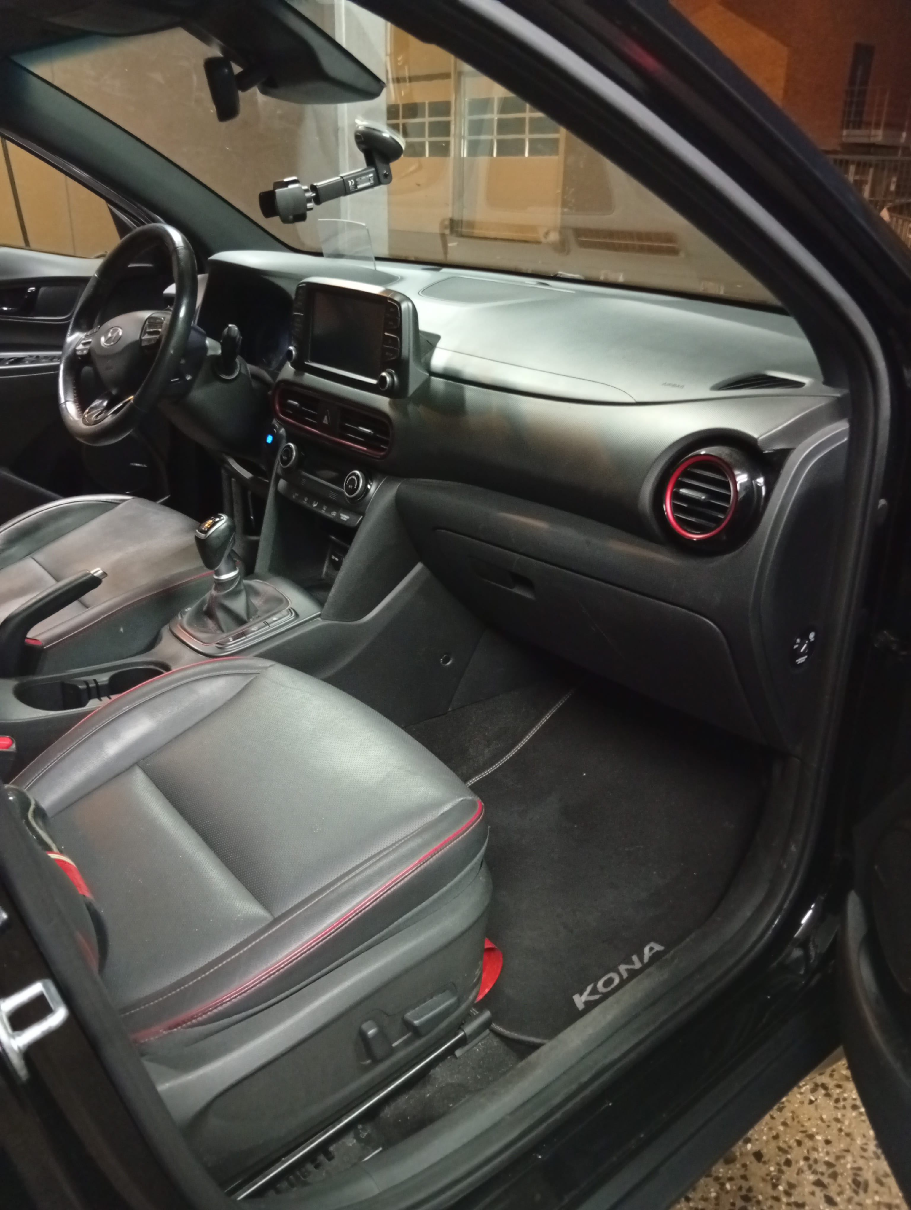Hyundai Kona avec GPS