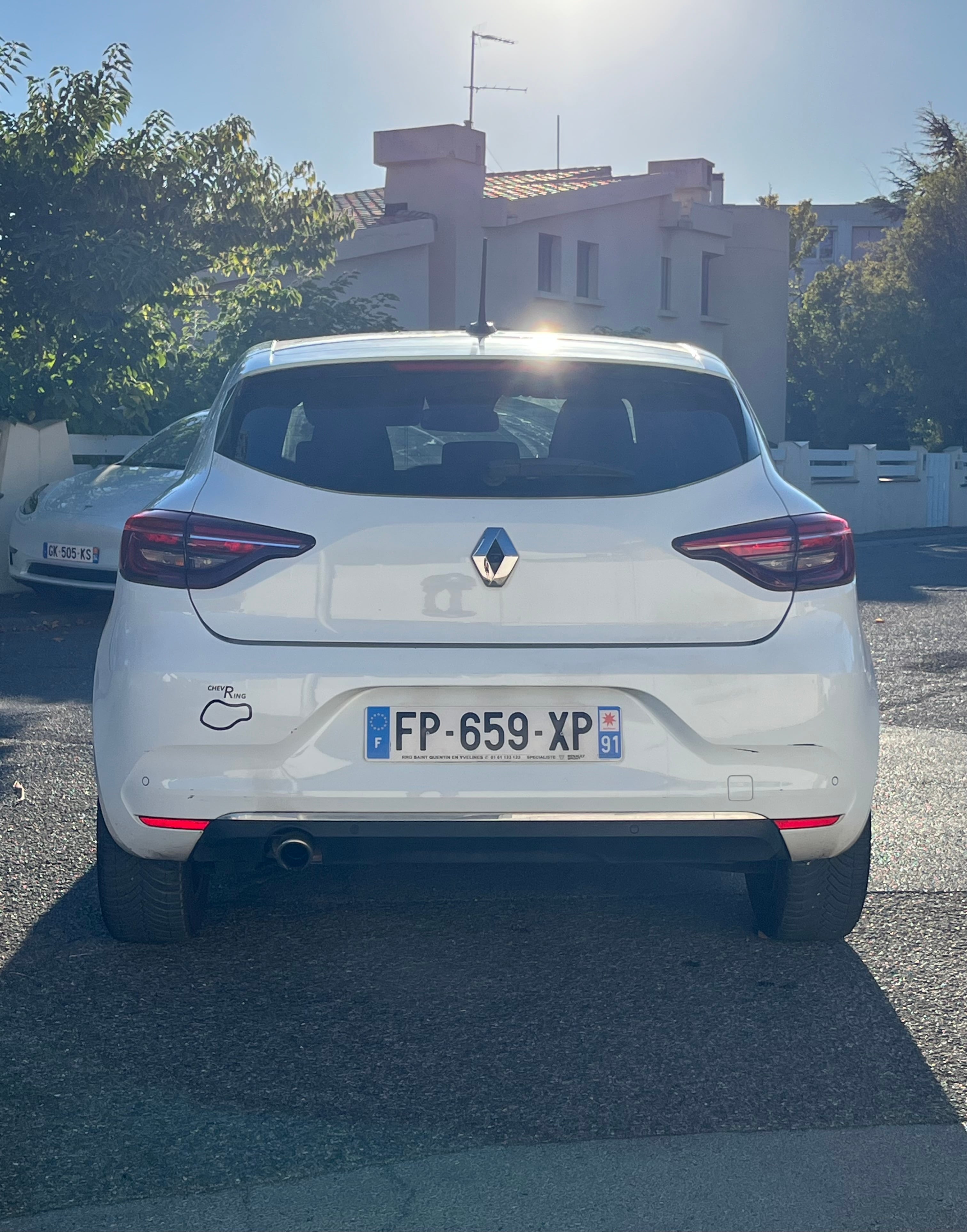 Renault Clio Business 100 ch avec GPS