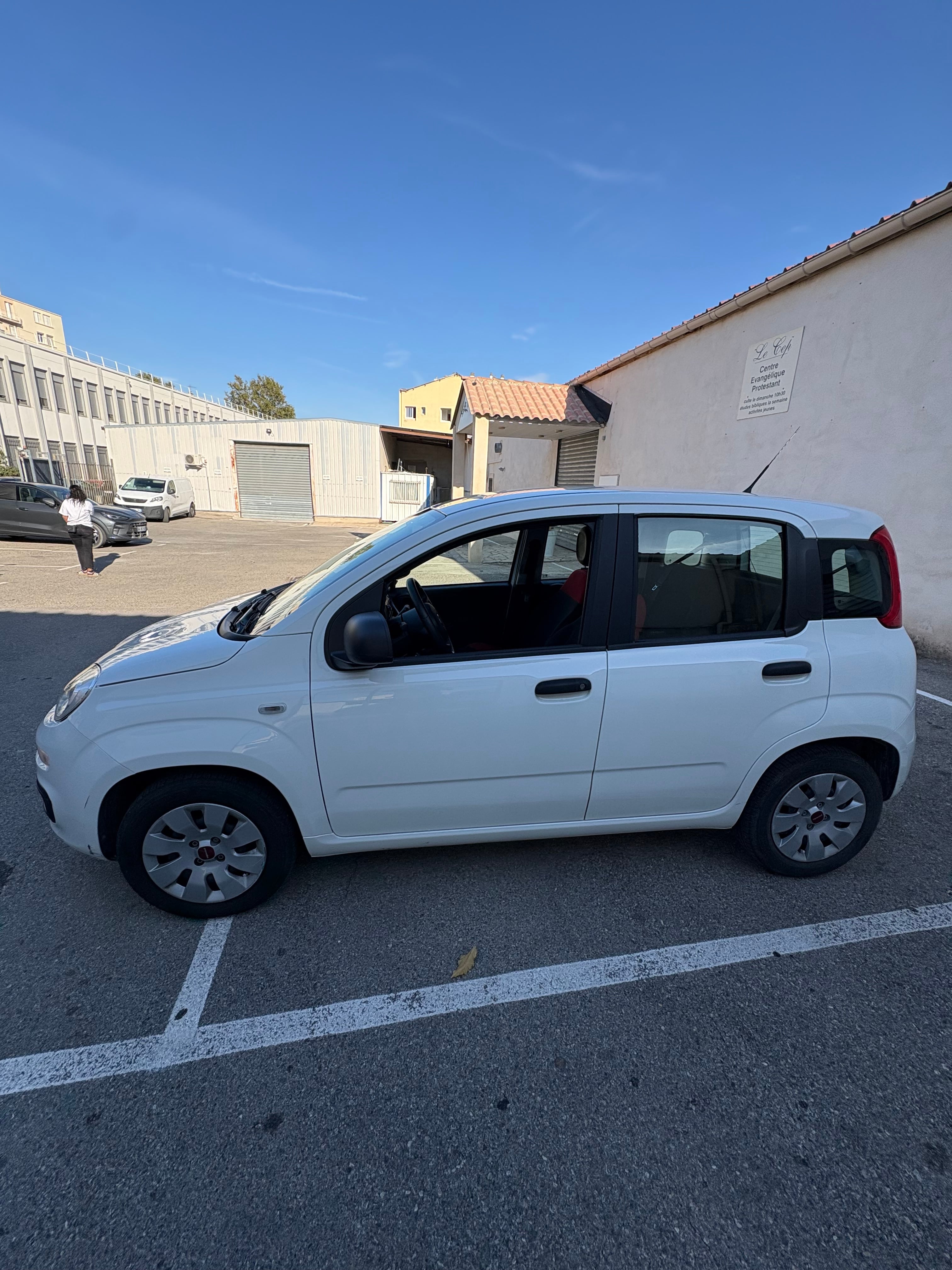 Fiat Panda mit Klimaanlage