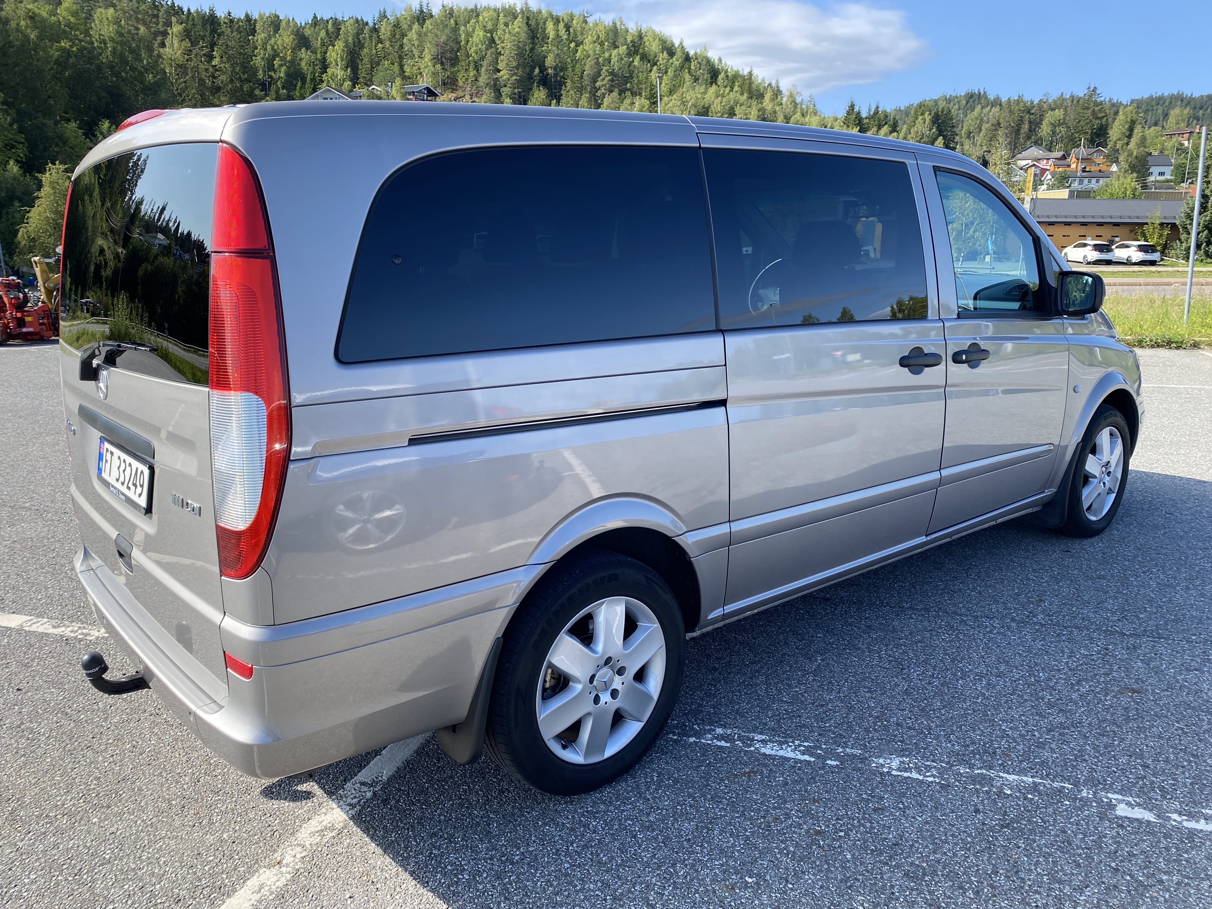 Mercedes-Benz Viano 2,2 CDI with Air conditioning