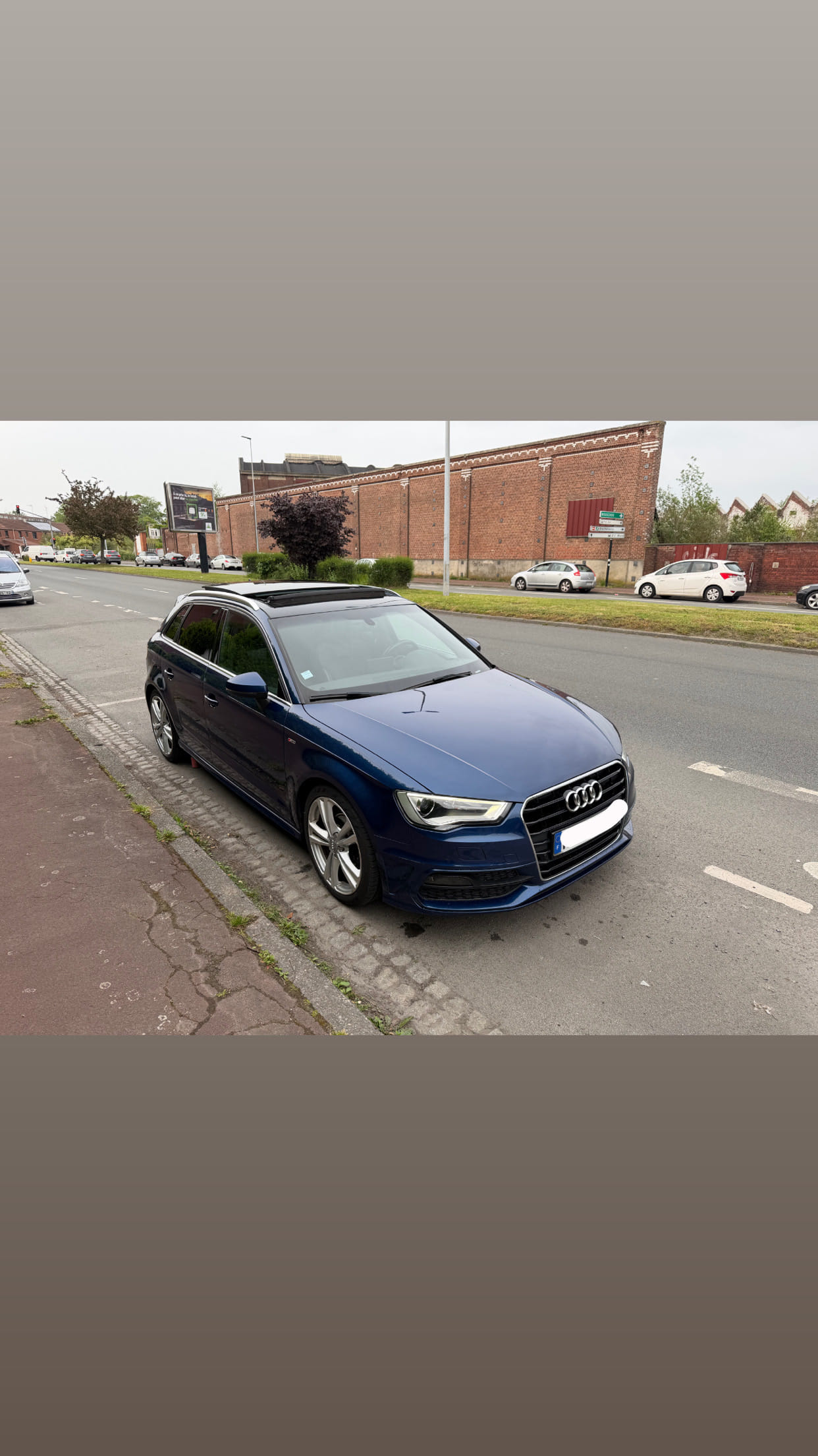 Audi A3 Sportback avec Climatisation