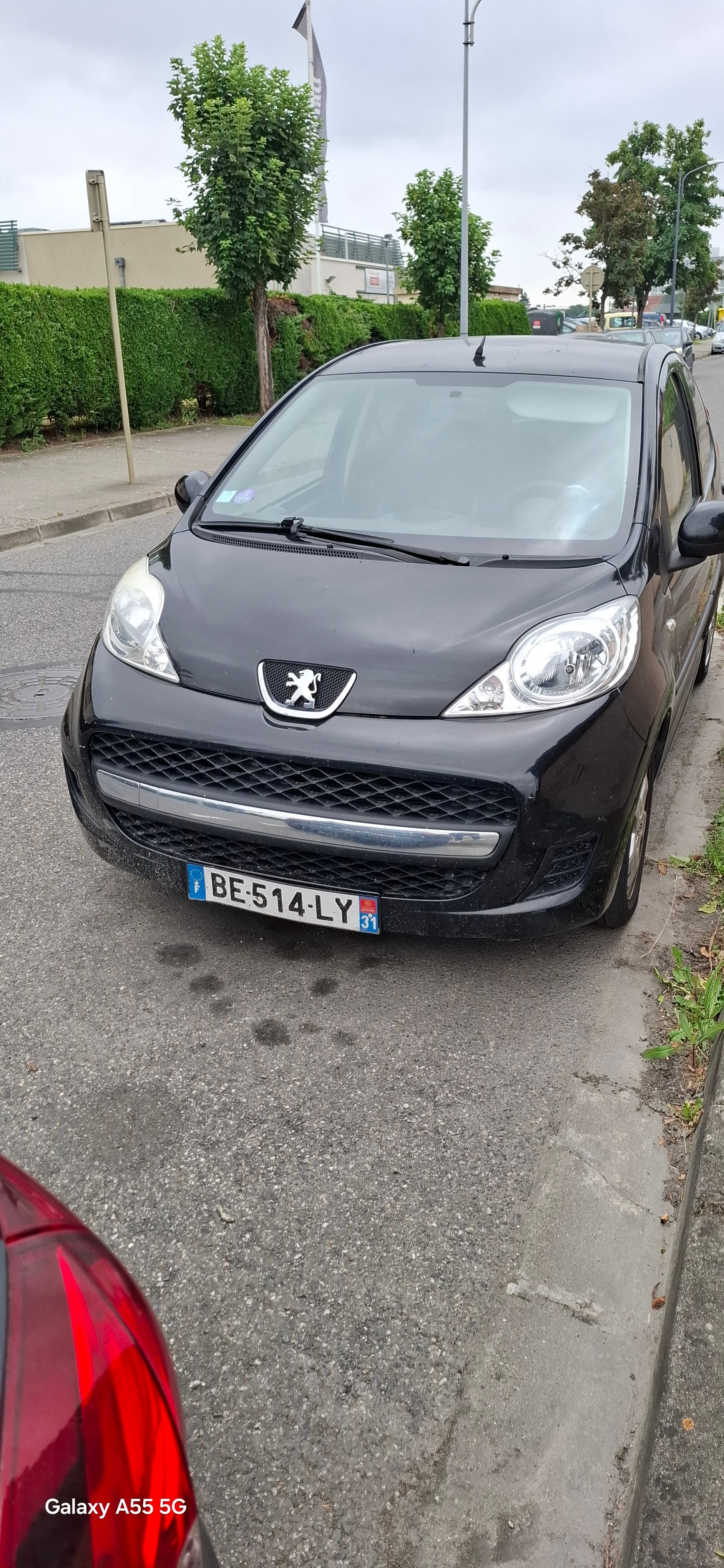 Peugeot 107, 2010, Essence 95