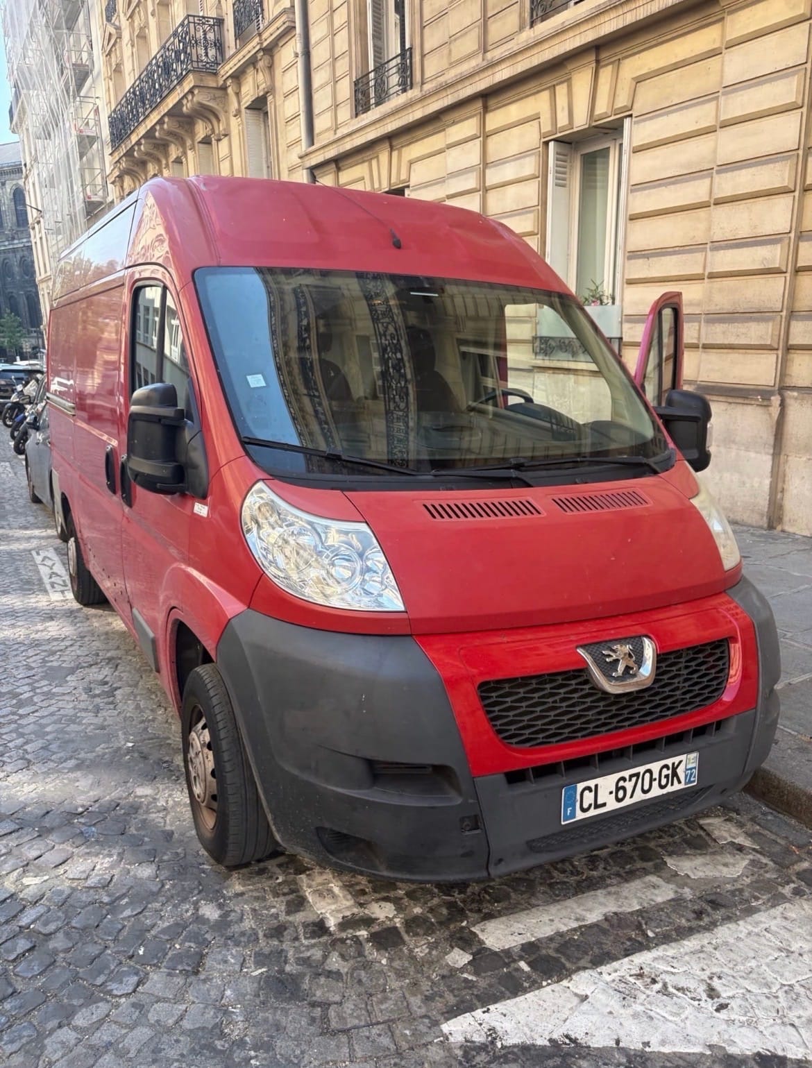 Peugeot Boxer 2.2 HDi 120 L2H2, 2012, Diesel