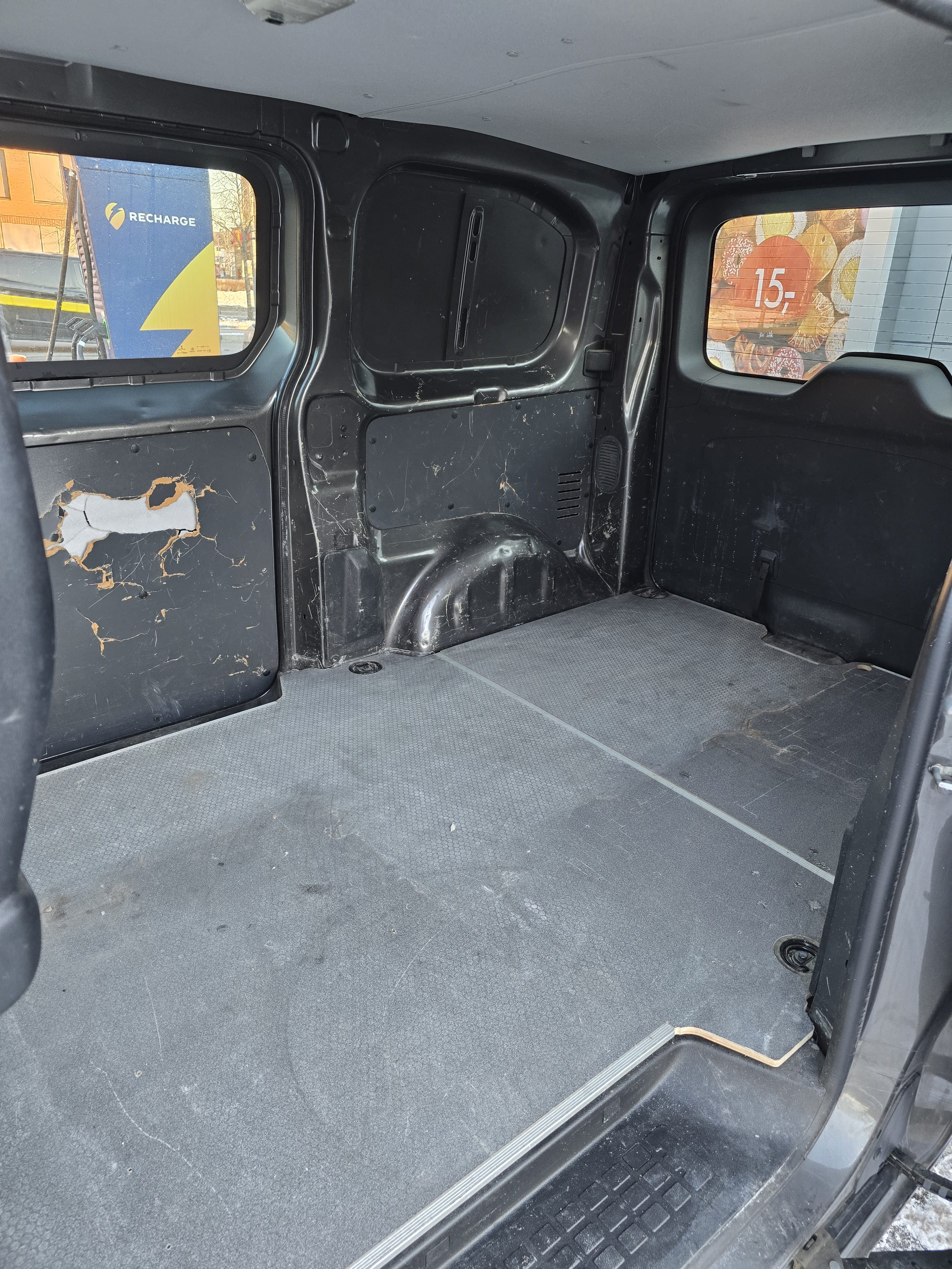 Toyota Proace Varebil med Lydinngang