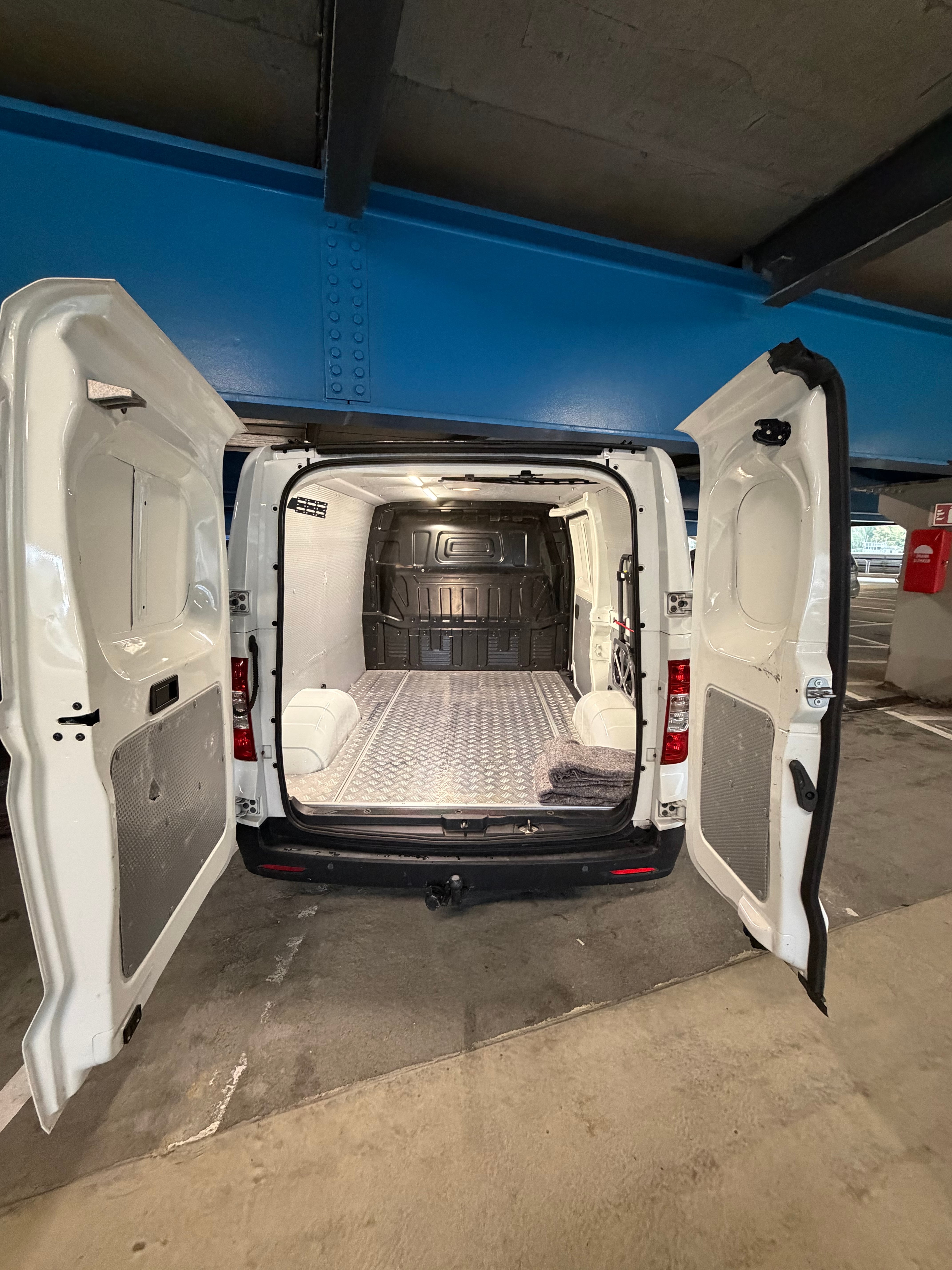 Maxus eDeliver 3 med Bluetooth audio
