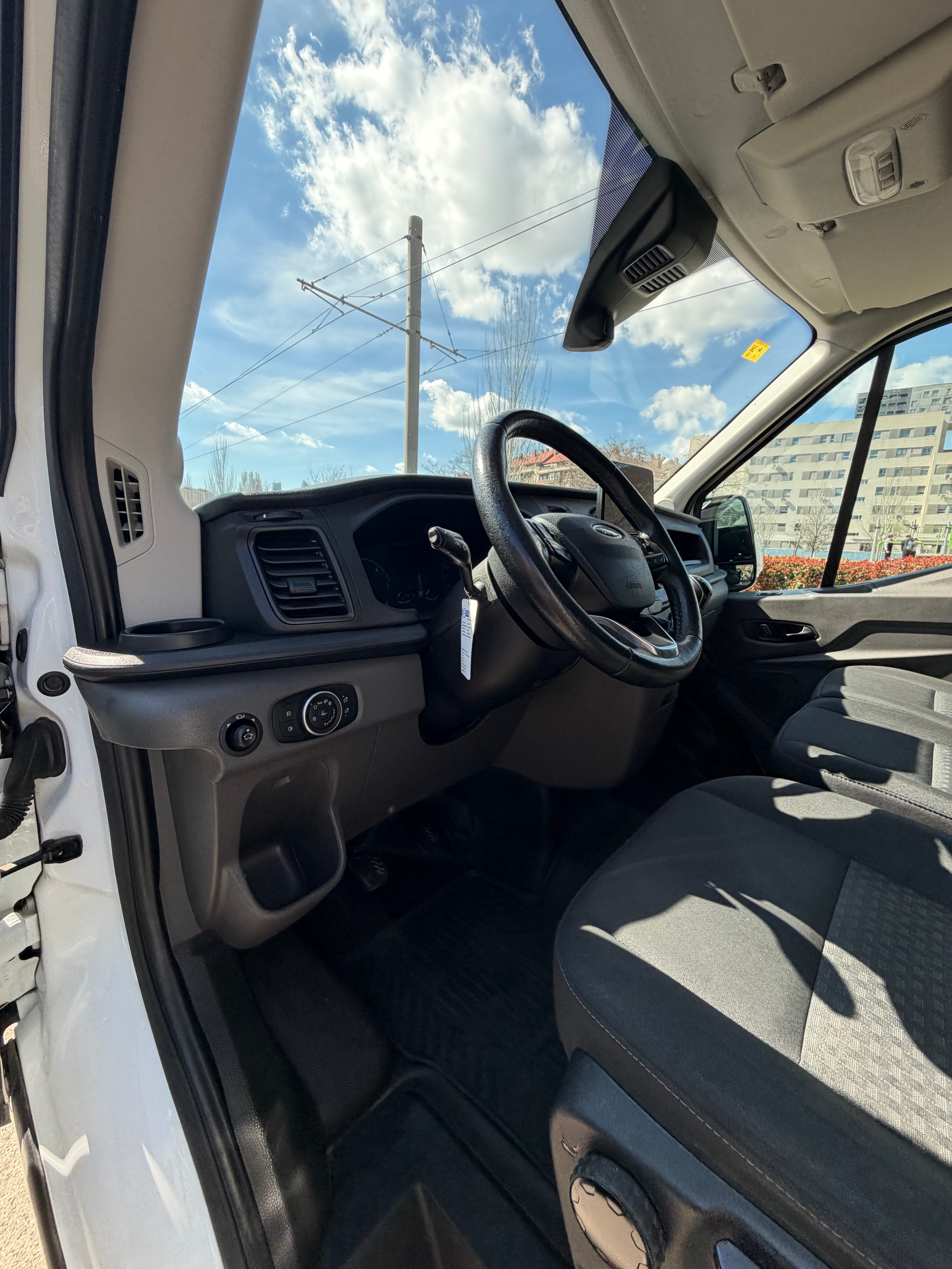 Ford Transit 250 mit Tempomat