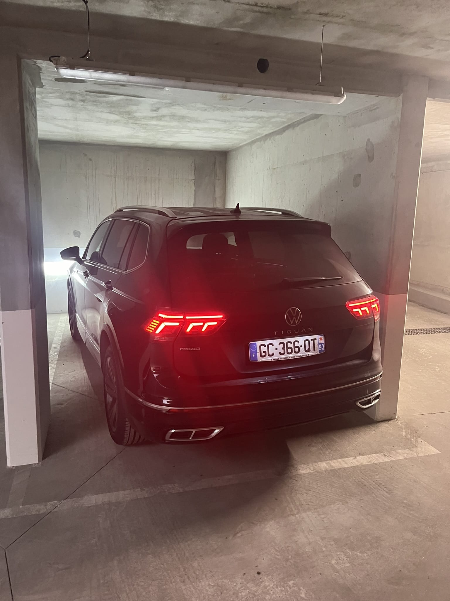 Volkswagen Tiguan avec GPS