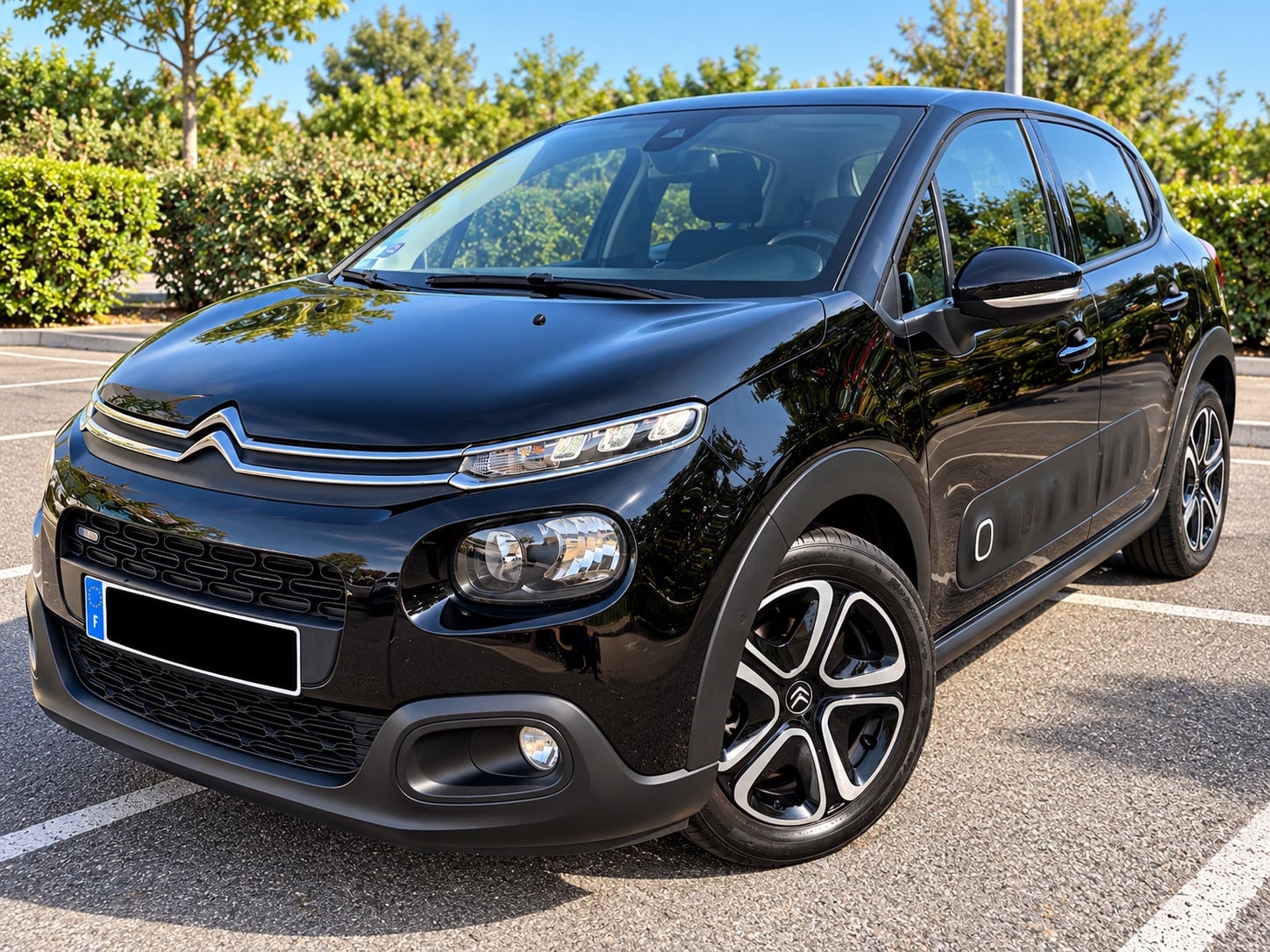 Citroen C3 Automoatique, 2017, Essence 95, automatique