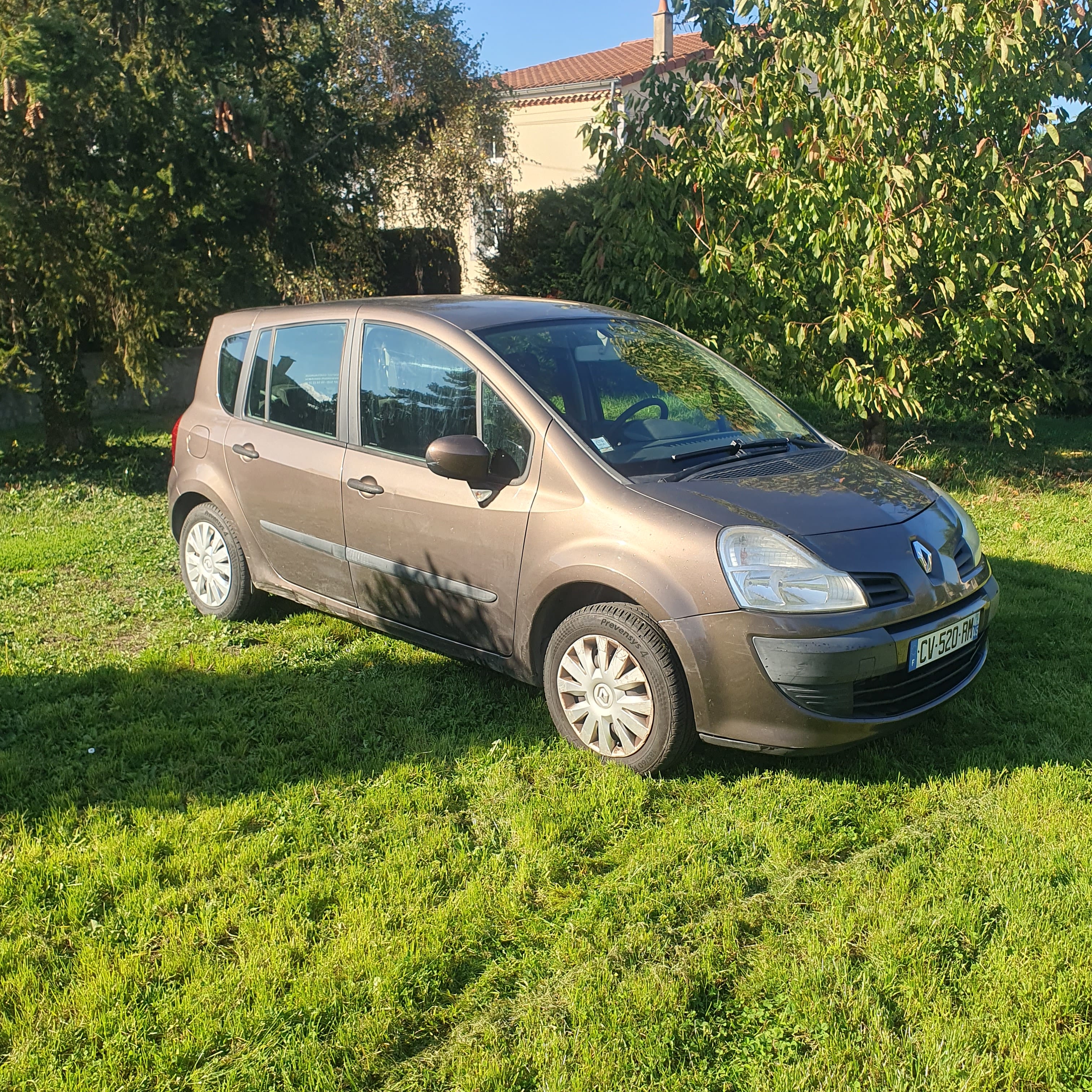 Renault Grand Modus 1.5 dci 75, 2013, Diesel