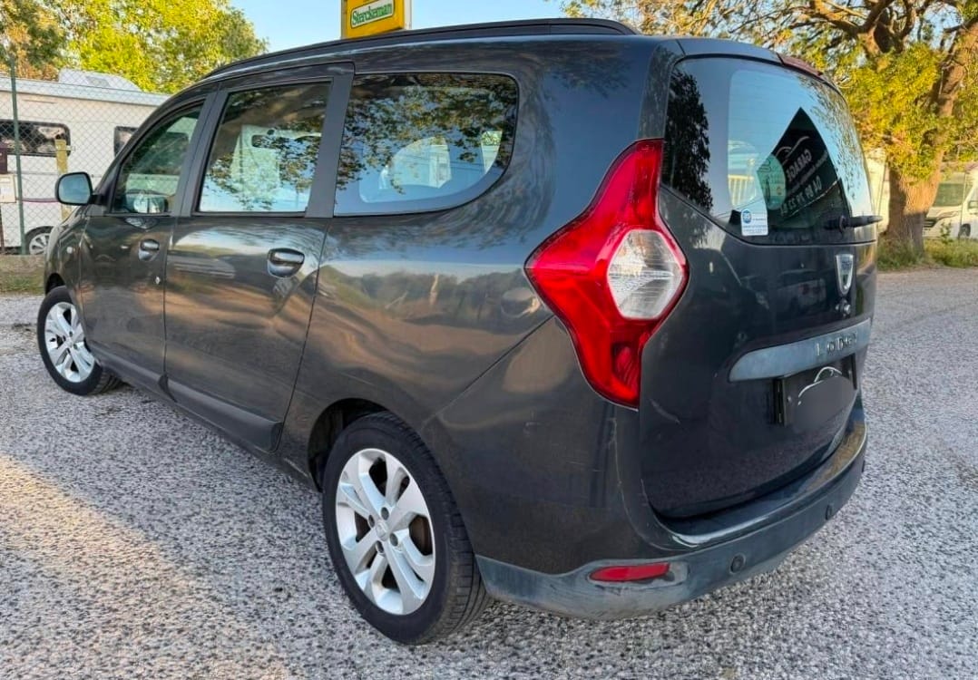 Dacia Lodgy avec GPS