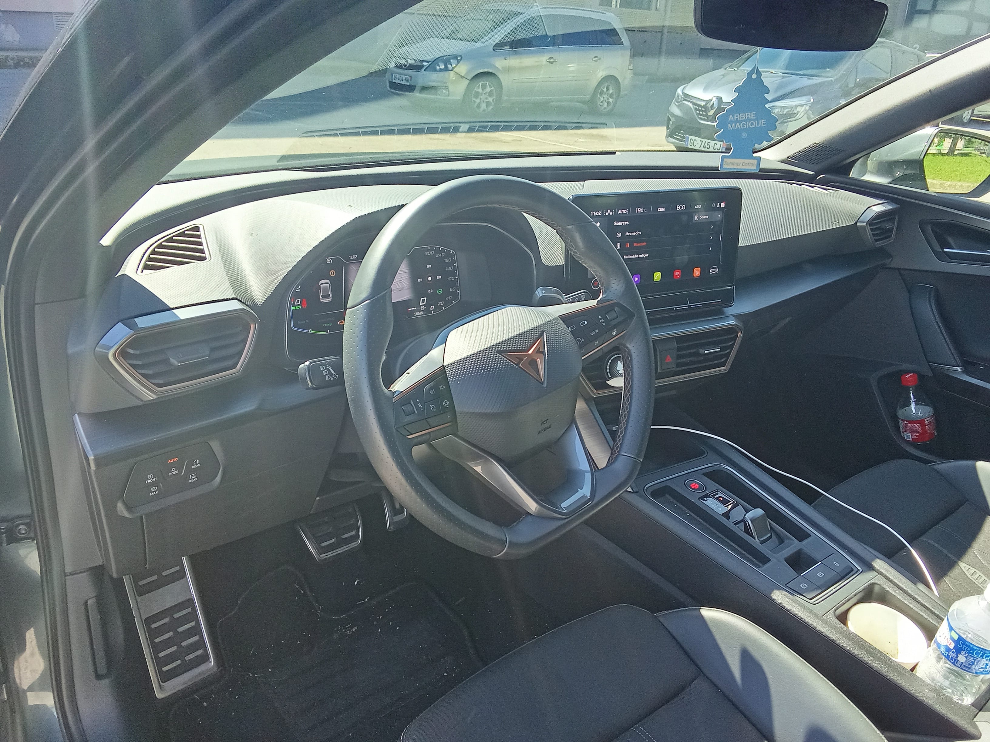 Cupra Leon 1.4 e-Hybride VZ DSG6 avec Audio Bluetooth