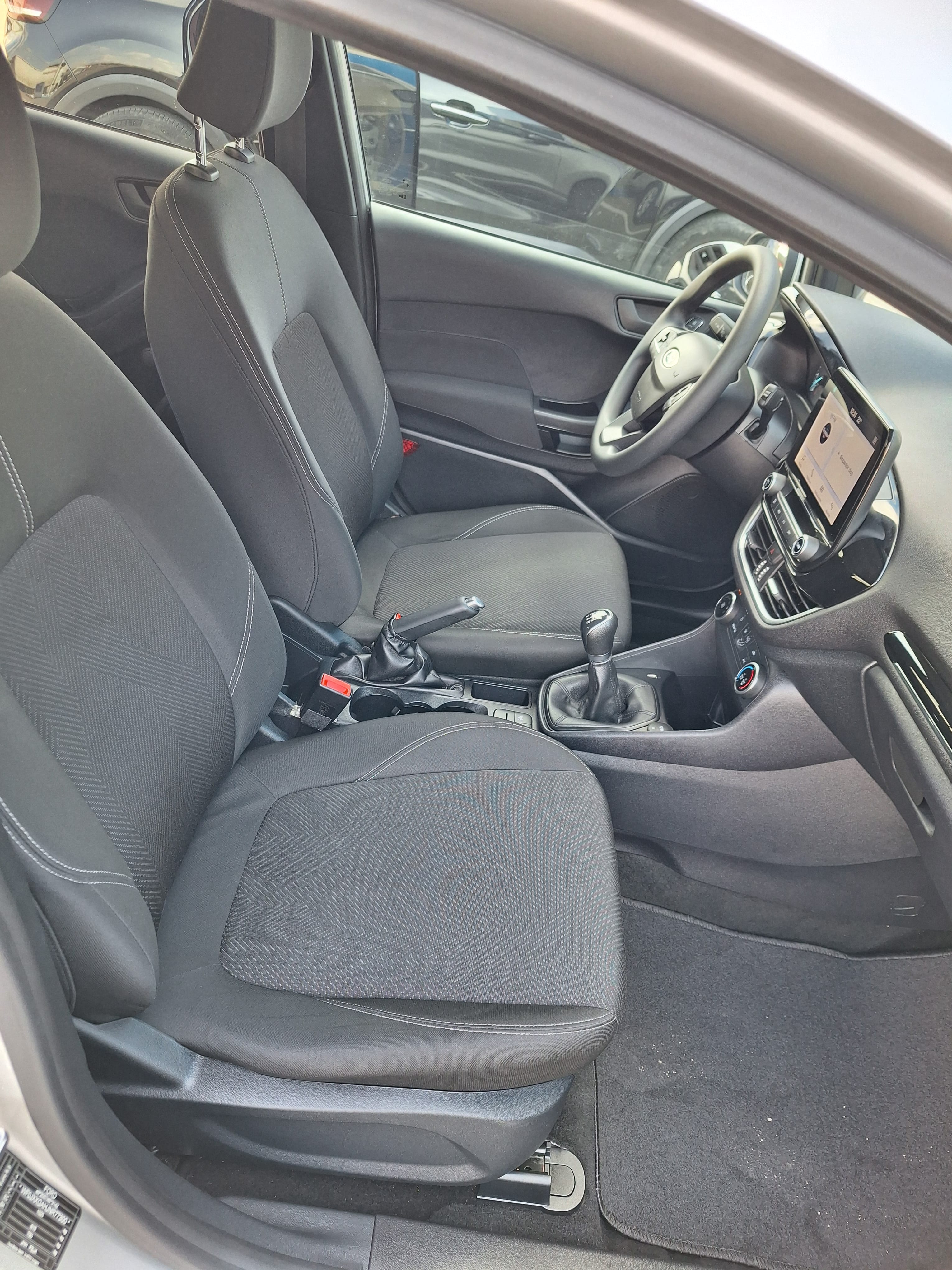 Ford Fiesta met Audio- / iPod-ingang