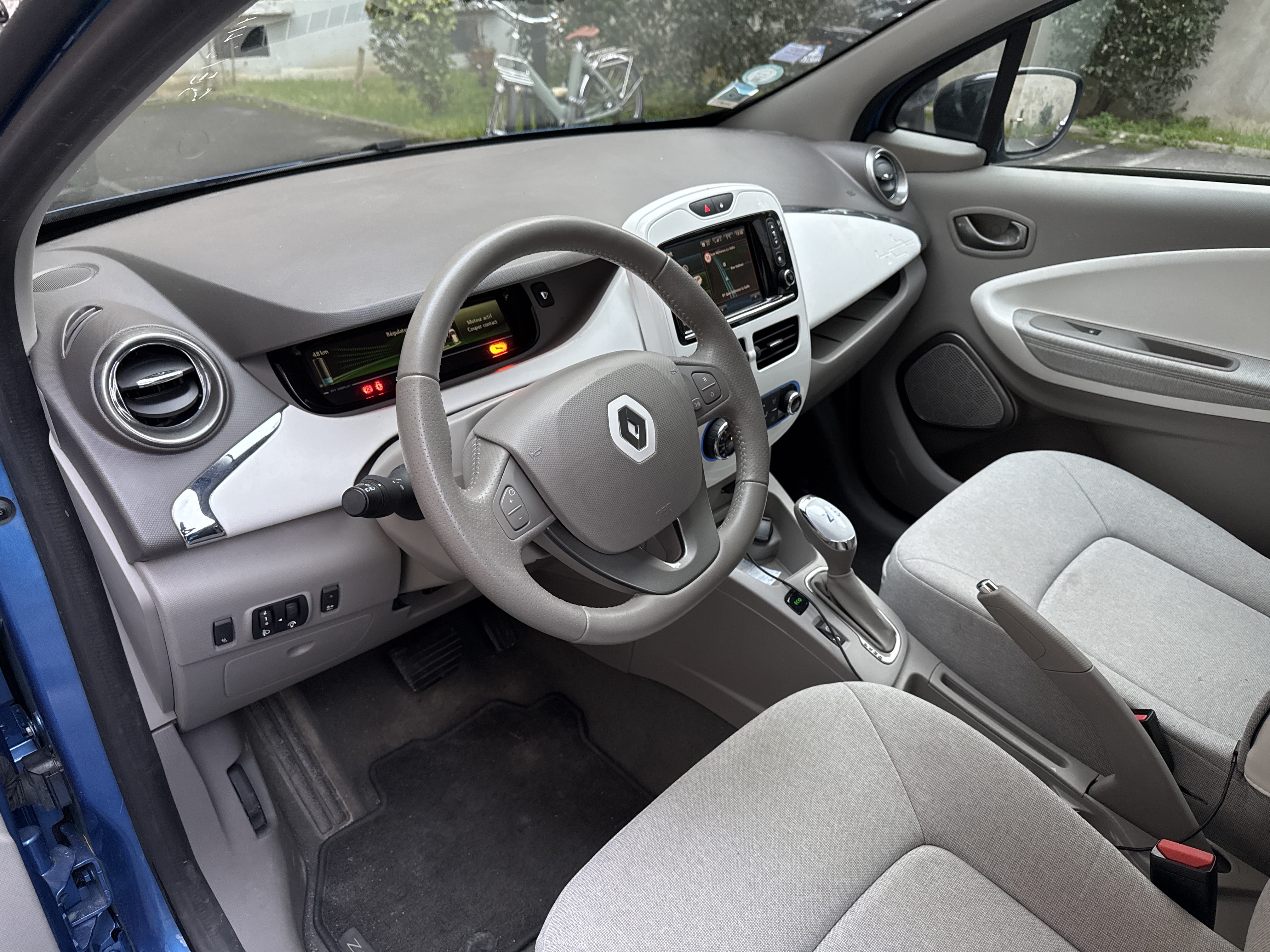 Renault ZOE avec Audio Bluetooth