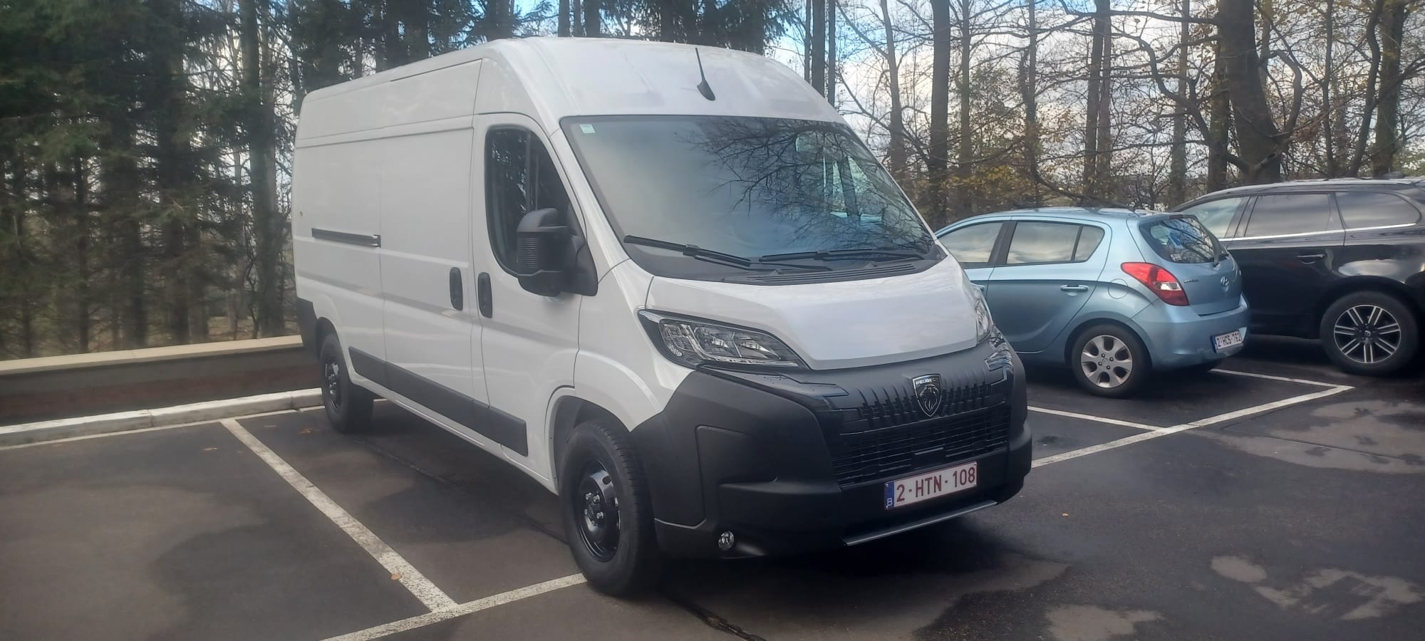 Peugeot Boxer avec Climatisation