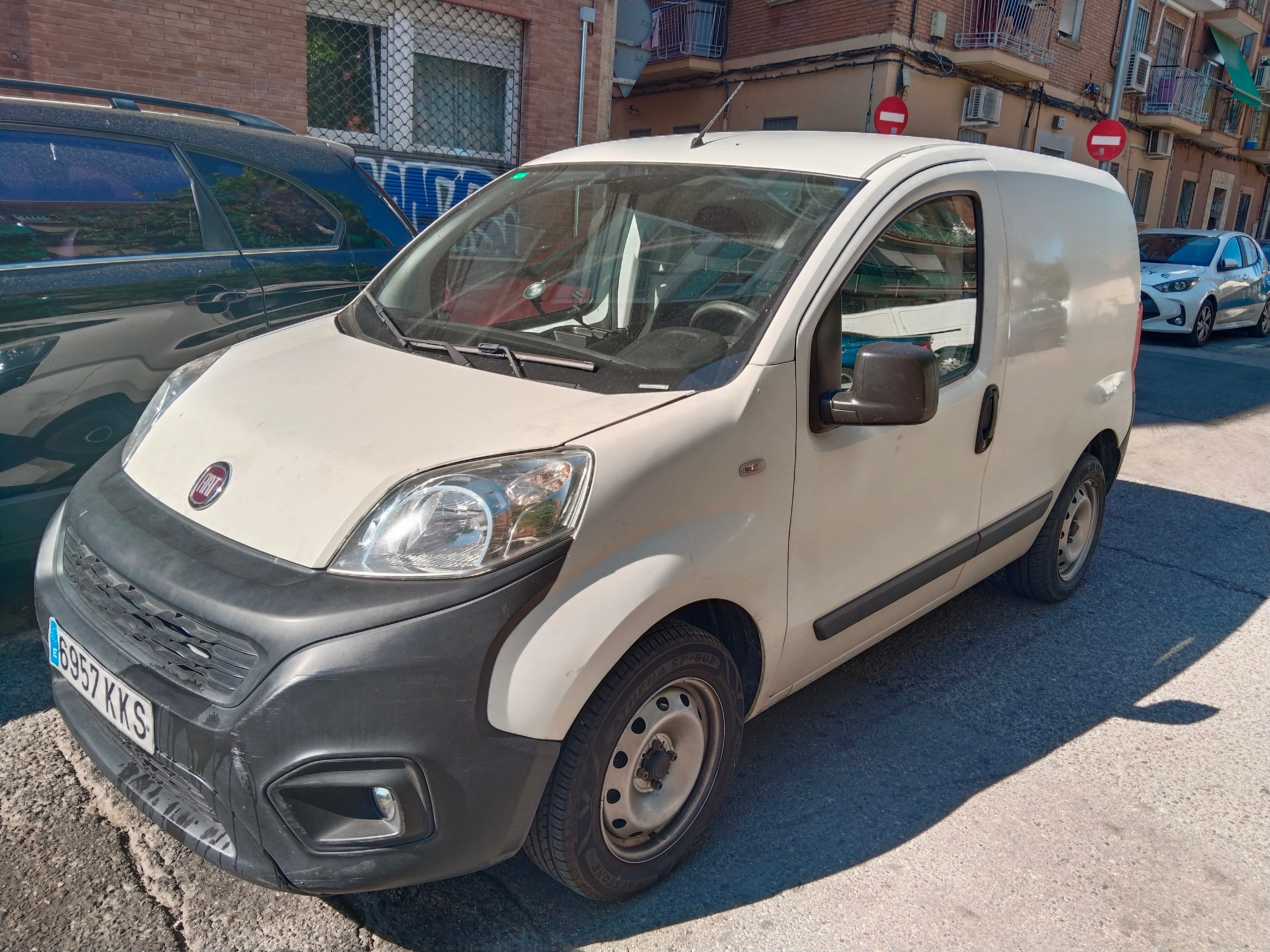 Fiat Fiorino, 2018, Diesel