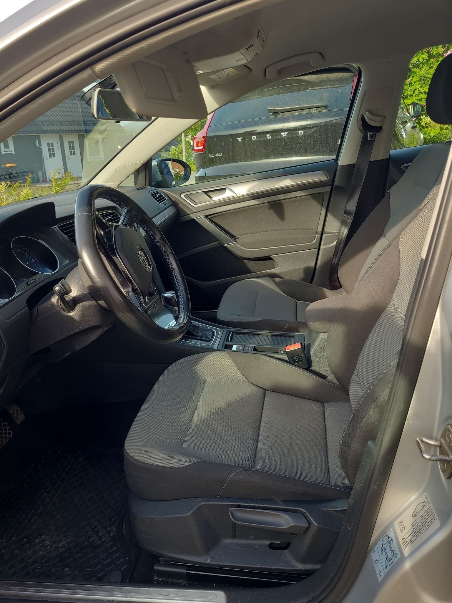 Volkswagen e-Golf med Cruisekontroll