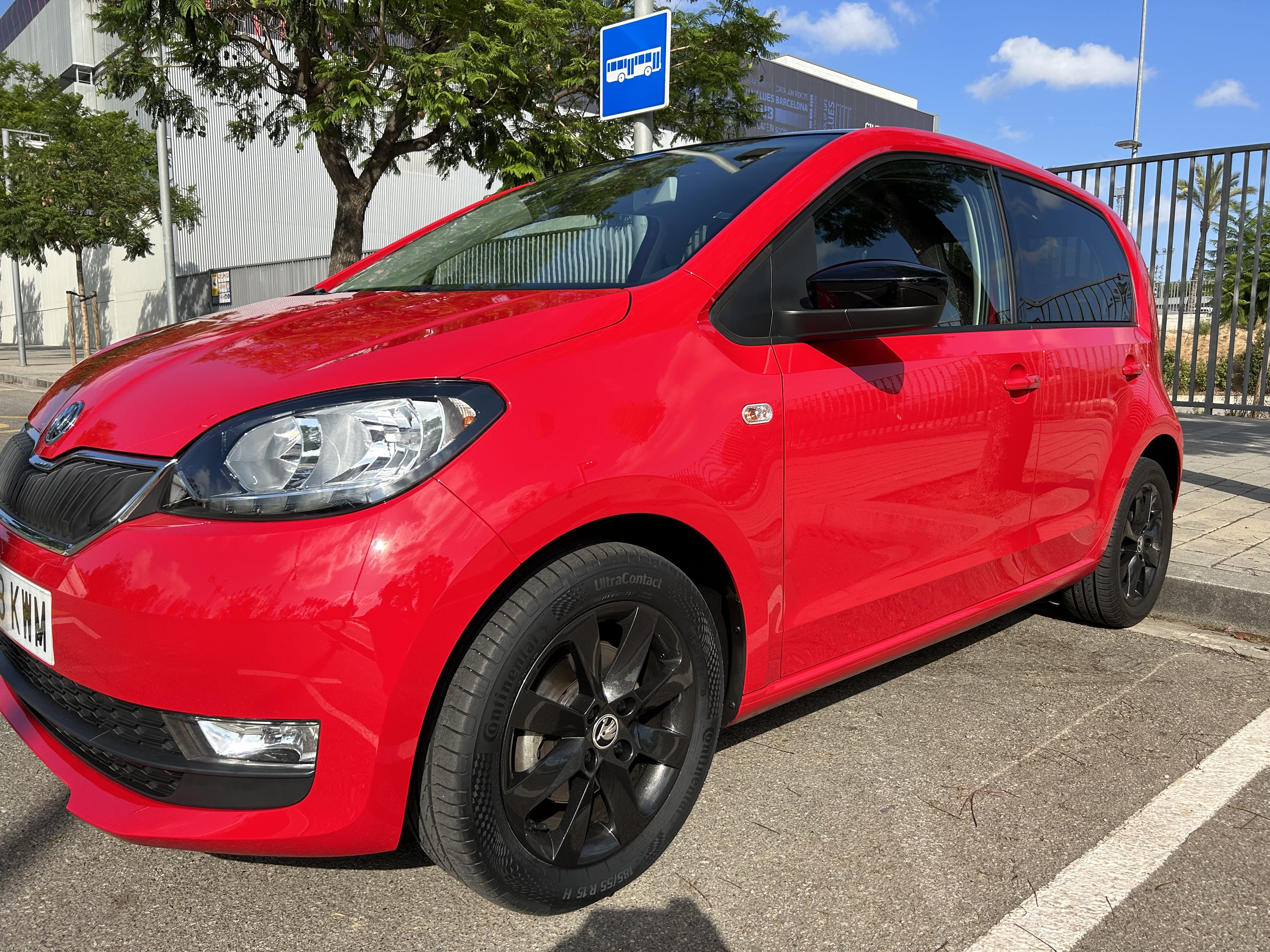 Skoda Citigo 1.0 75 CV, 2019, Gasolina 95