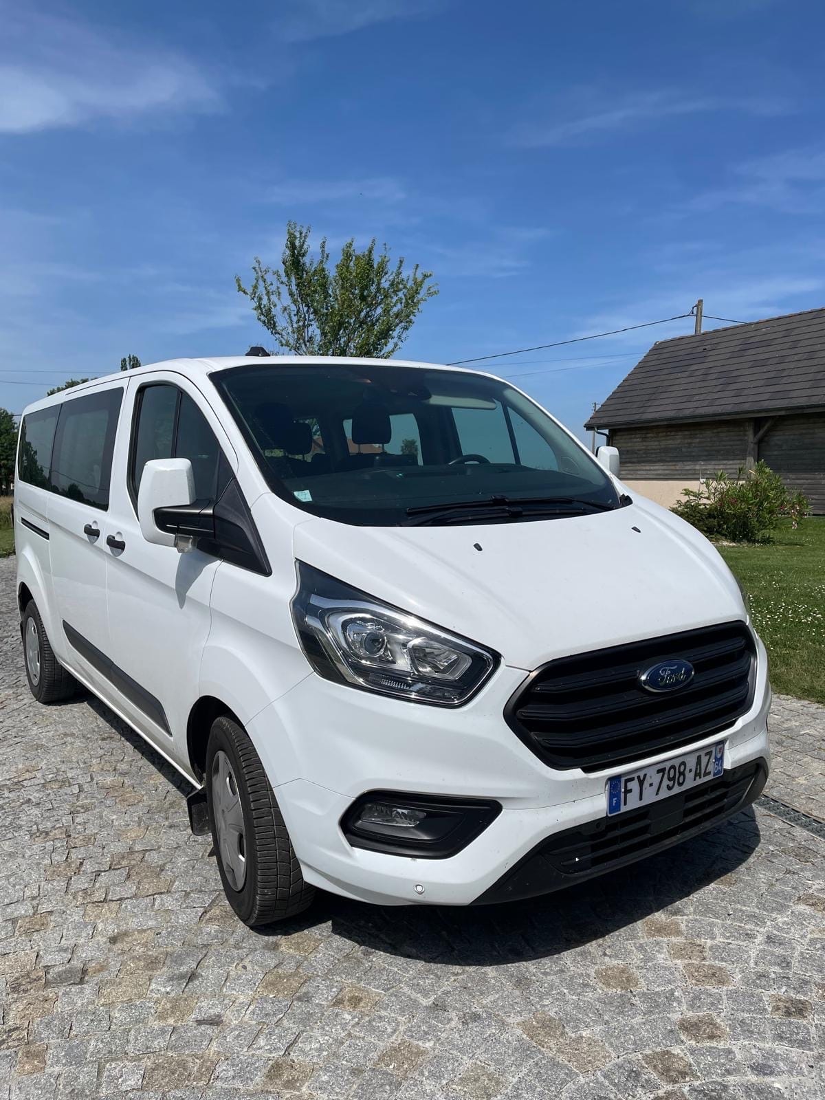 Ford Transit Custom Kombi, 2021, Diesel, 9 places et plus