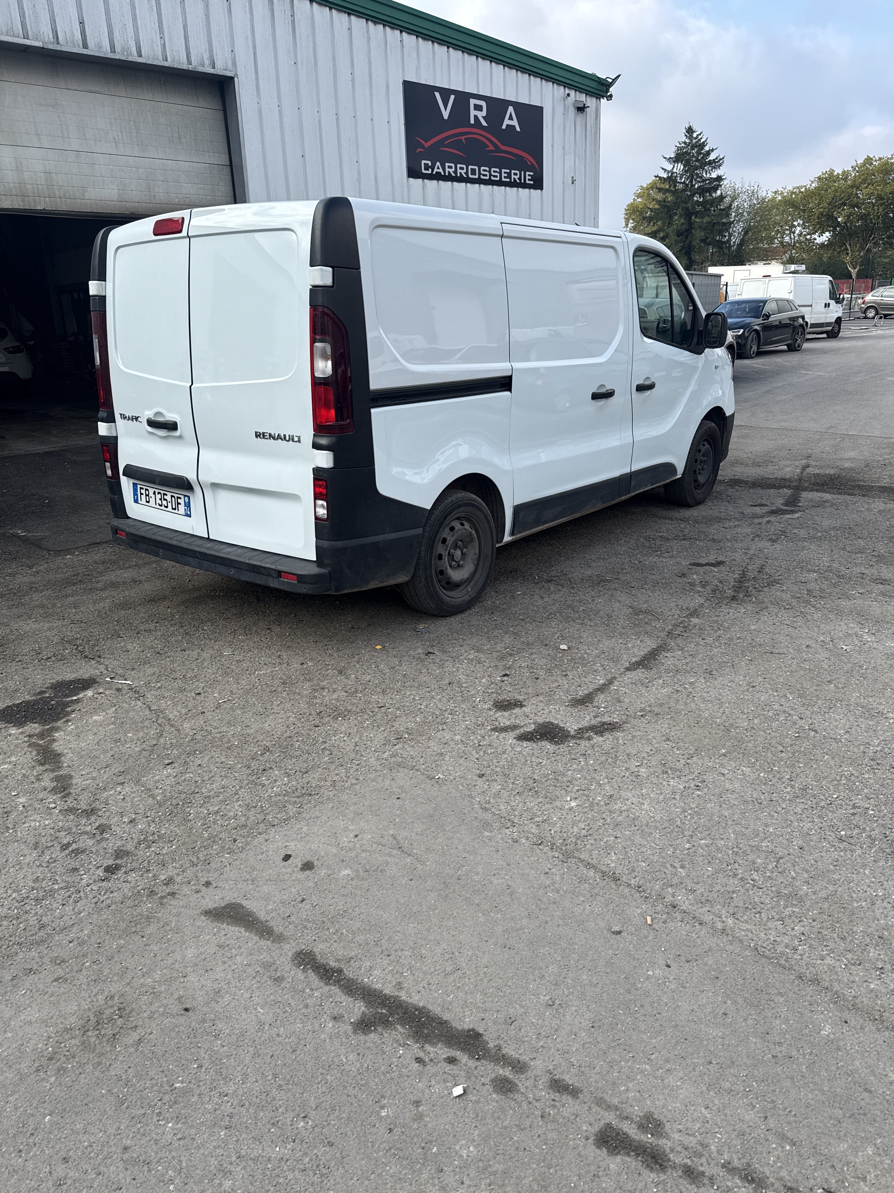 Renault Trafic avec Audio Bluetooth